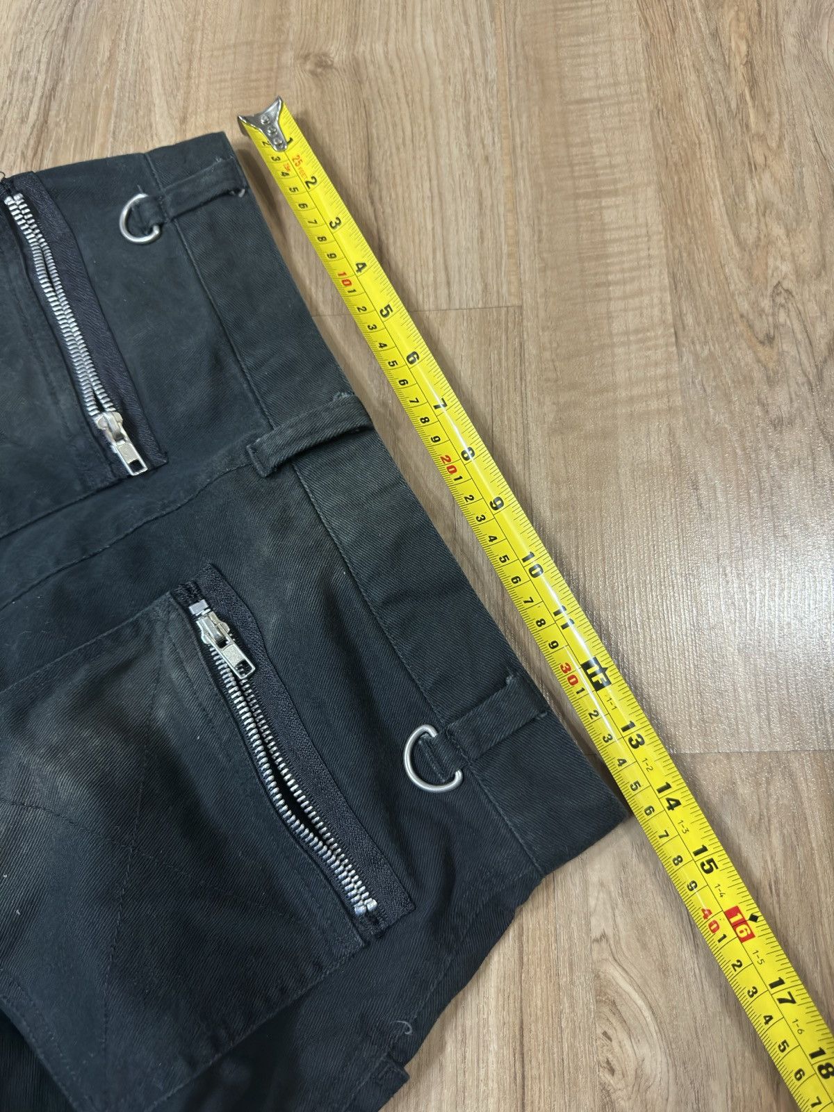 If Six Was Nine × Japanese Brand × Seditionaries SLASHNUMBER PUNK AND GOTH STYLE PANTS Size US 28 / EU 44 - 7 Thumbnail