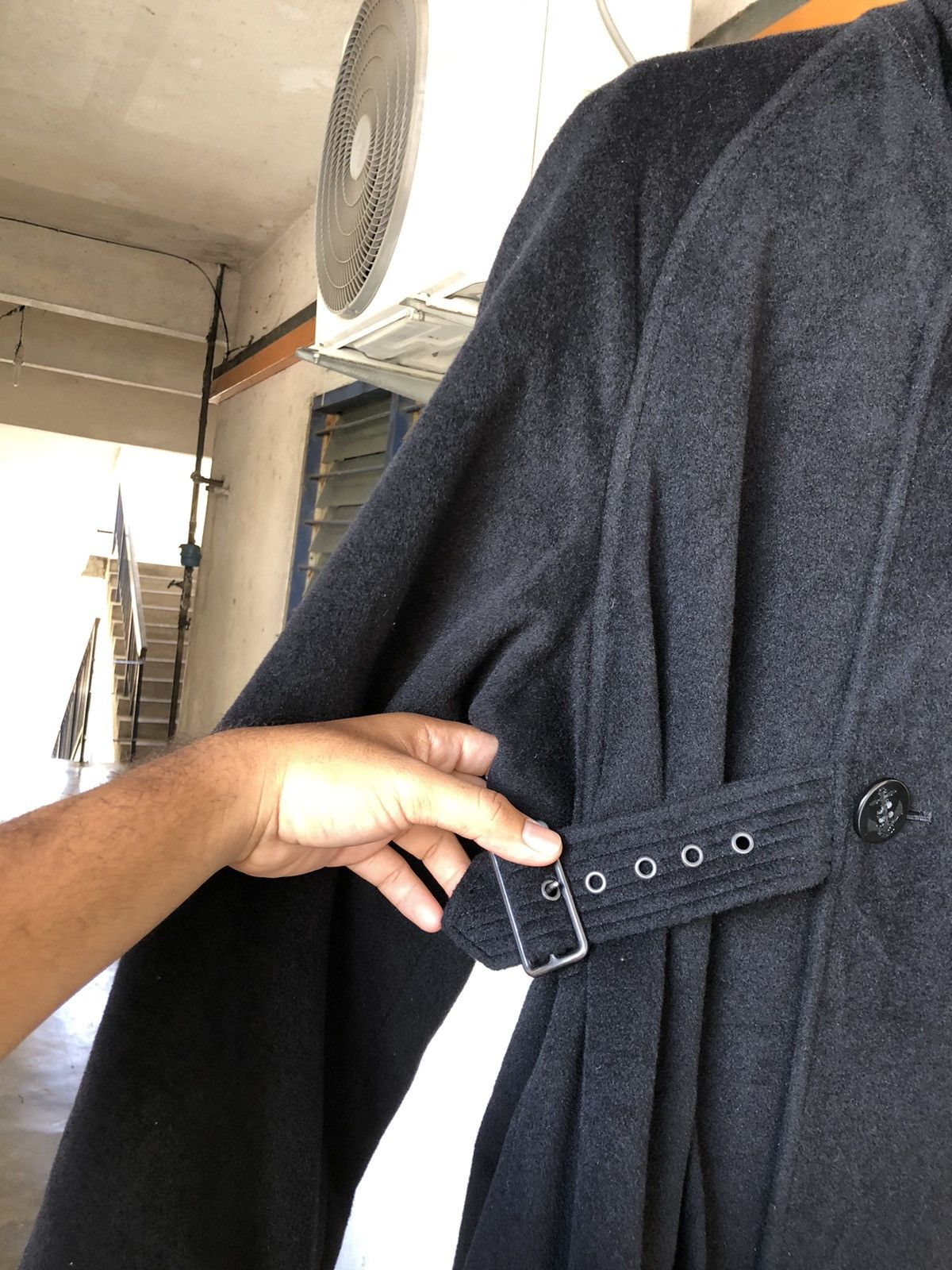 Jean Paul Gaultier On fire🔥 Jean Paul Gaultier Femme Wool Long Coat Size S / US 4 / IT 40 - 8 Thumbnail