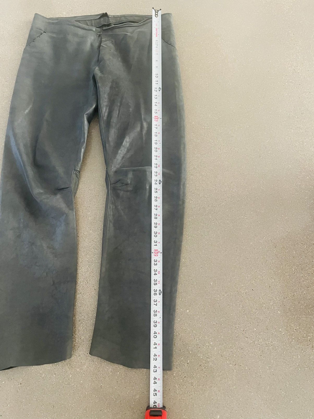 Ma+ MA+ Leather pants clasp button Size US 36 / EU 52 - 13 Thumbnail