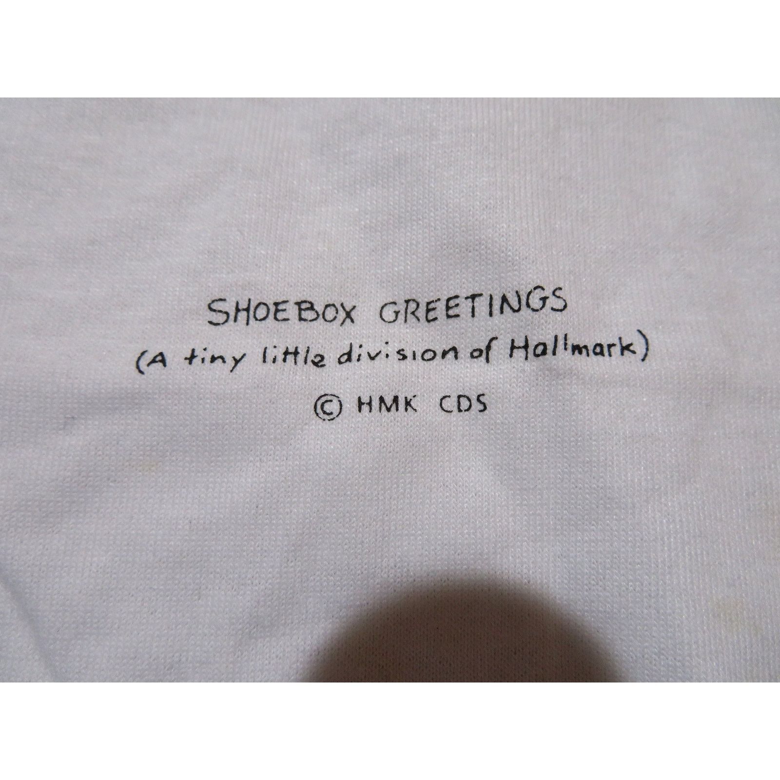 Other Boss Motto T-Shirt: No Decision Too Large, Sz L Vintage Size US L / EU 52-54 / 3 - 5 Thumbnail
