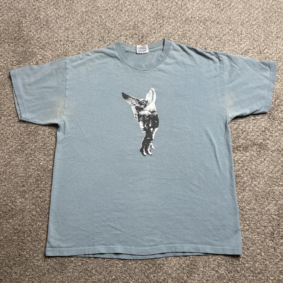 Band Tees × Vintage Vintage sunny day real estate band tee shirt Size US L / EU 52-54 / 3 - 1 Thumbnail