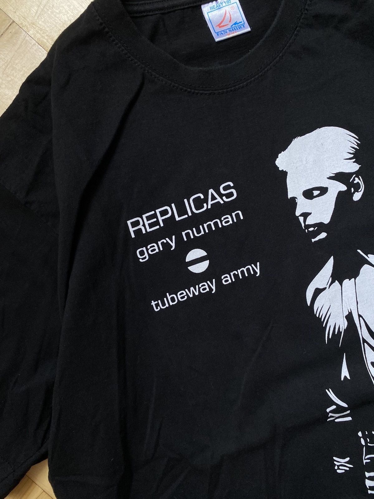 Band Tees Vintage Gary Numan “Tubeway Army” Band Tee Size US XL / EU 56 / 4 - 5 Thumbnail