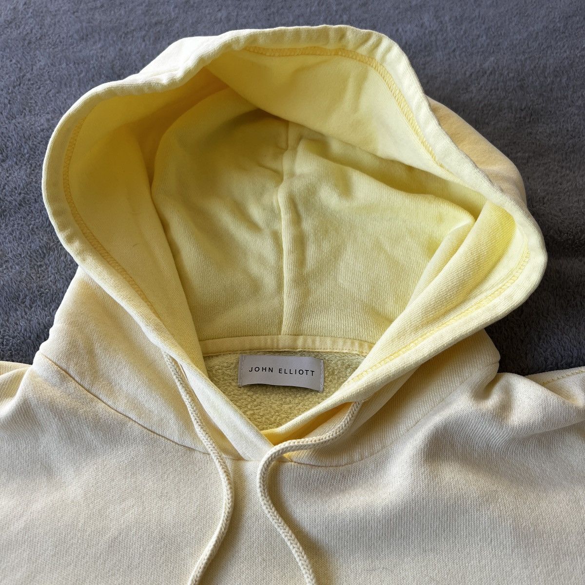 John Elliott John Elliott Beach Hoodie Sulphur Yellow Size US XL / EU 56 / 4 - 2 Thumbnail