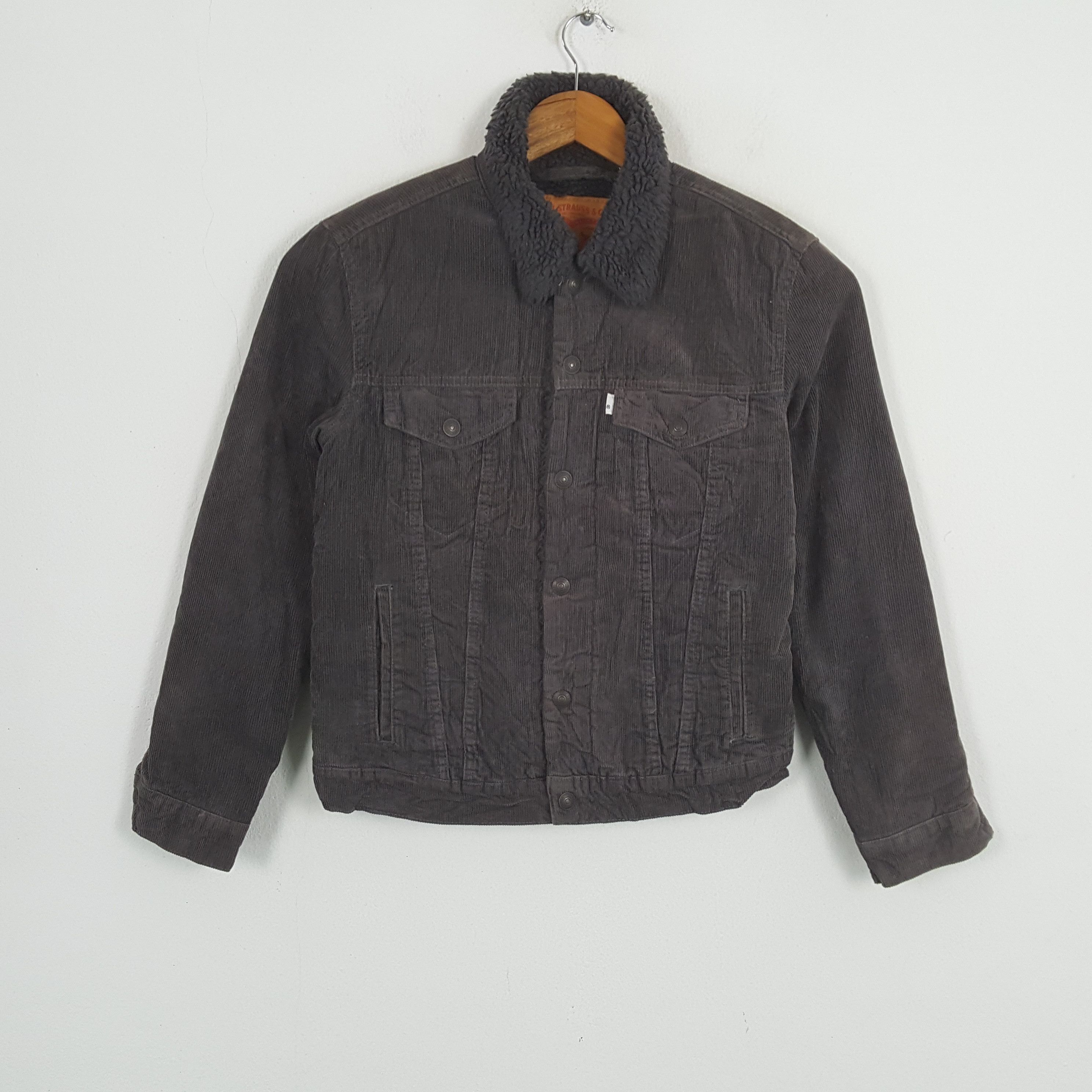 Vintage LEVI'S American Brand Corduroy Sherpa Vintage Jacket