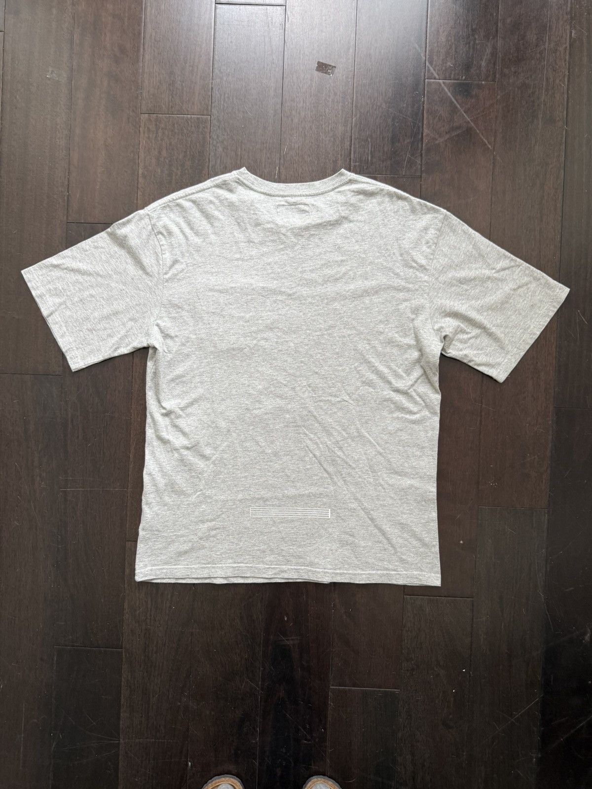 Number (N)ine Number (n)ine Grey Pocket Tee Size US XL / EU 56 / 4 - 7 Thumbnail