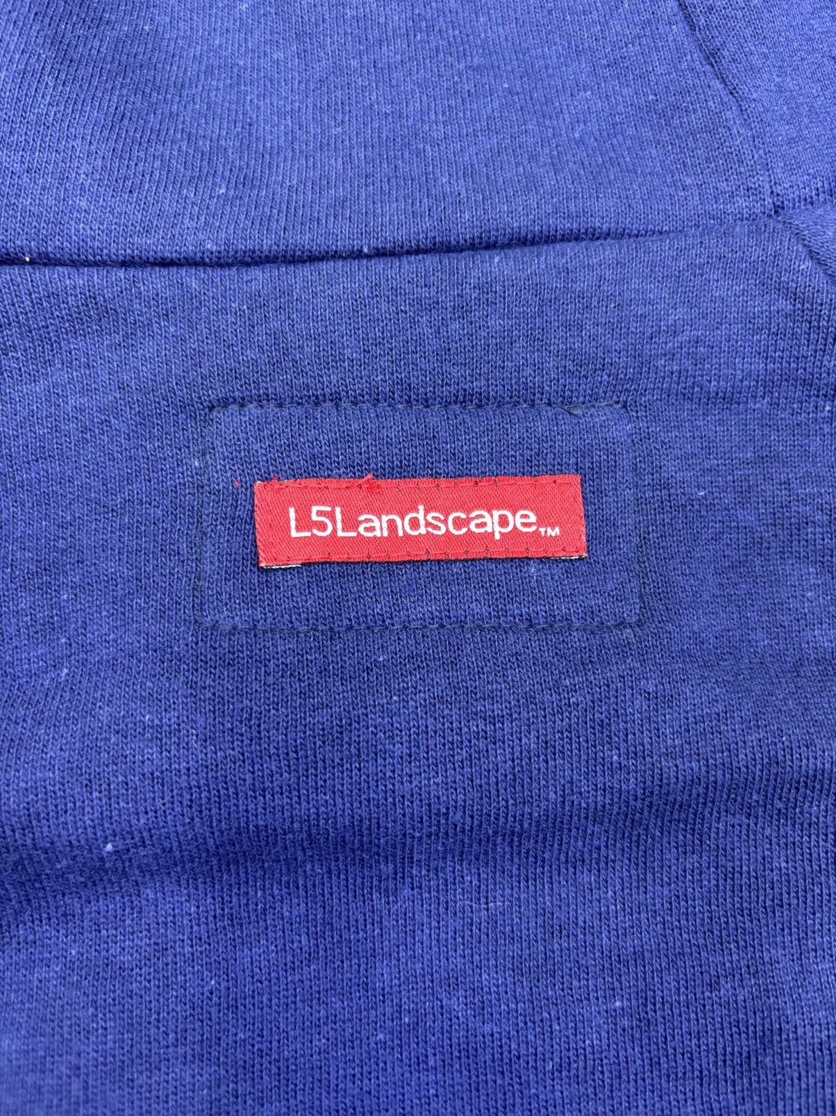 Other Vintage 90s L5 Lanscape Oversize Hoodie F734 Size US M / EU 48-50 / 2 - 9 Thumbnail