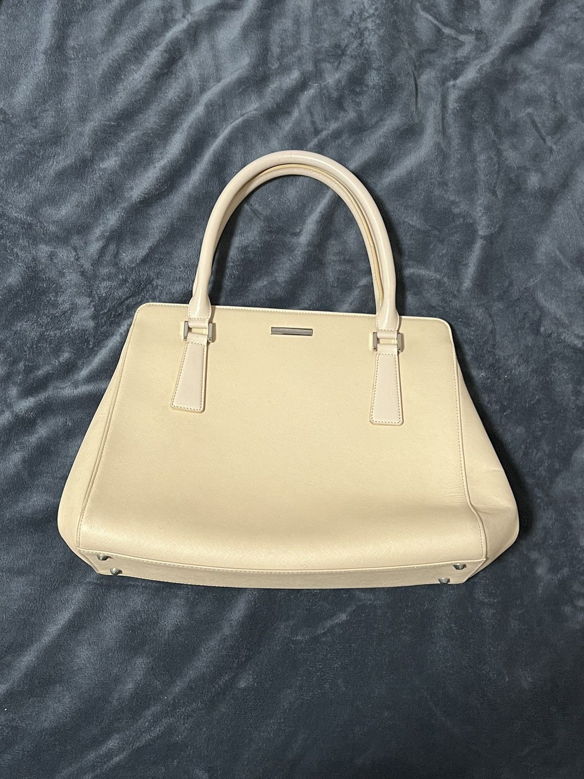 image of Vintage Burberry Bag in White, Women's