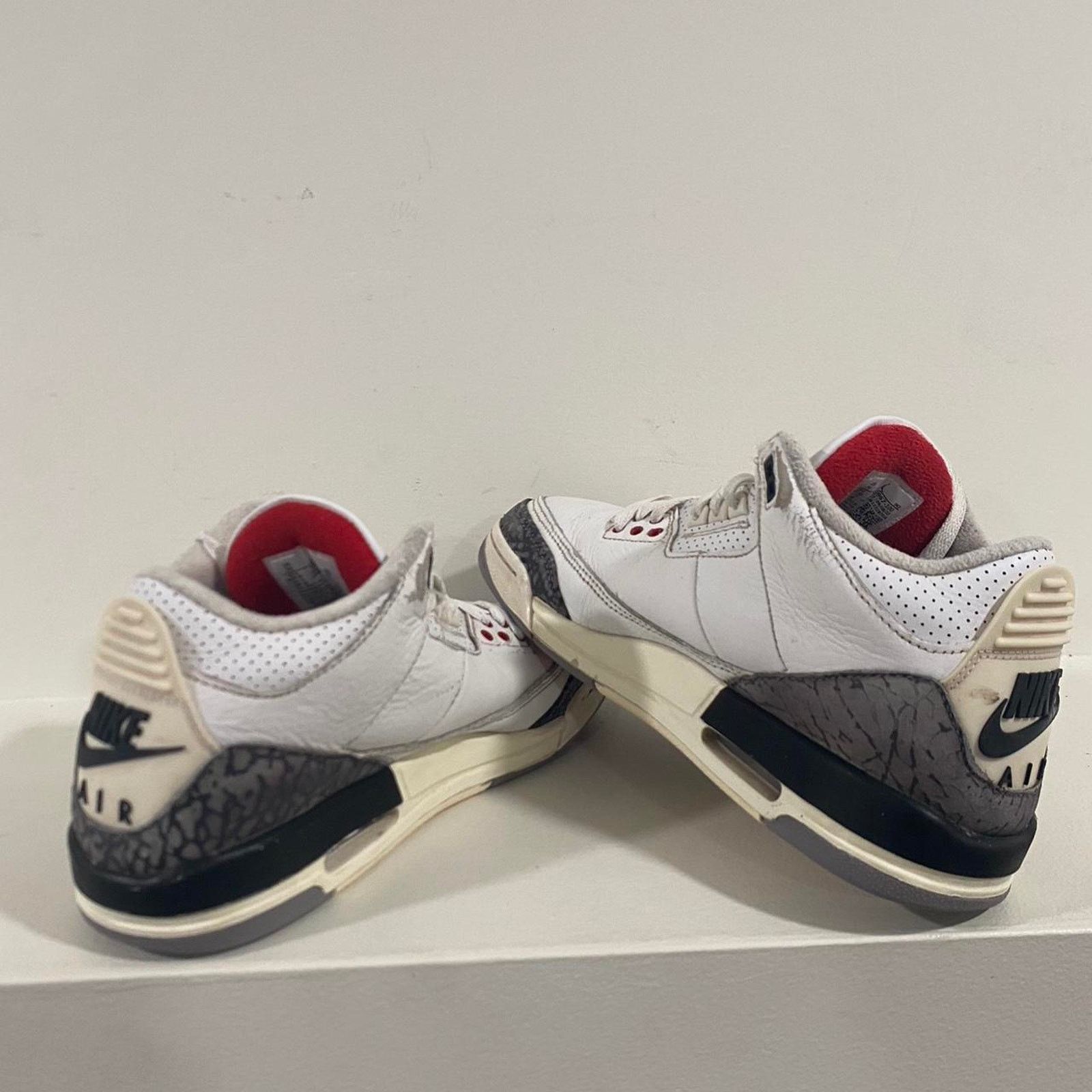 Jordan Brand Jordan 3 white cement reimagined Size US 7 / EU 40 - 3 Thumbnail