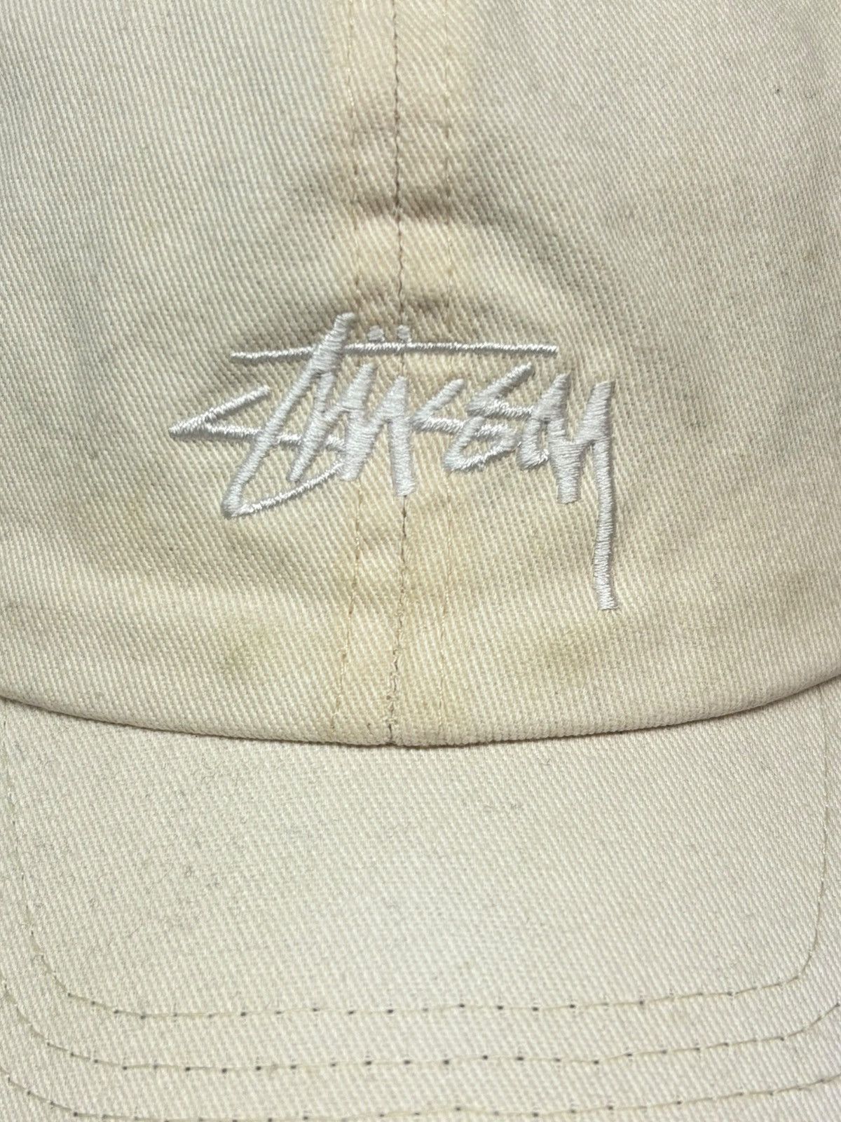 Stussy Stussy Streetwear Cap White Logo Size ONE SIZE - 3 Thumbnail