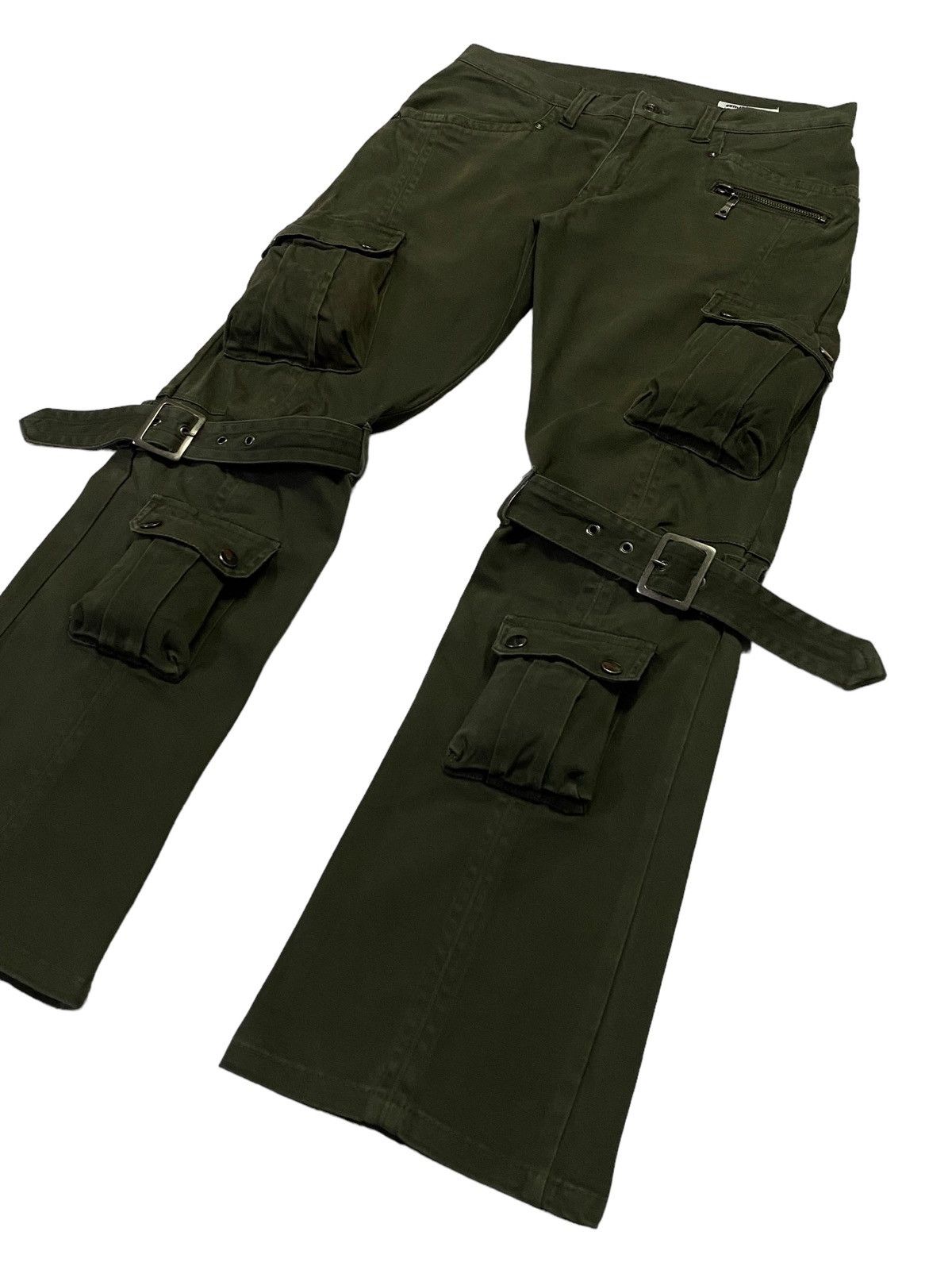 If Six Was Nine Semantic Design Bondage MultiPocket Pants Size US 30 / EU 46 - 21 Thumbnail