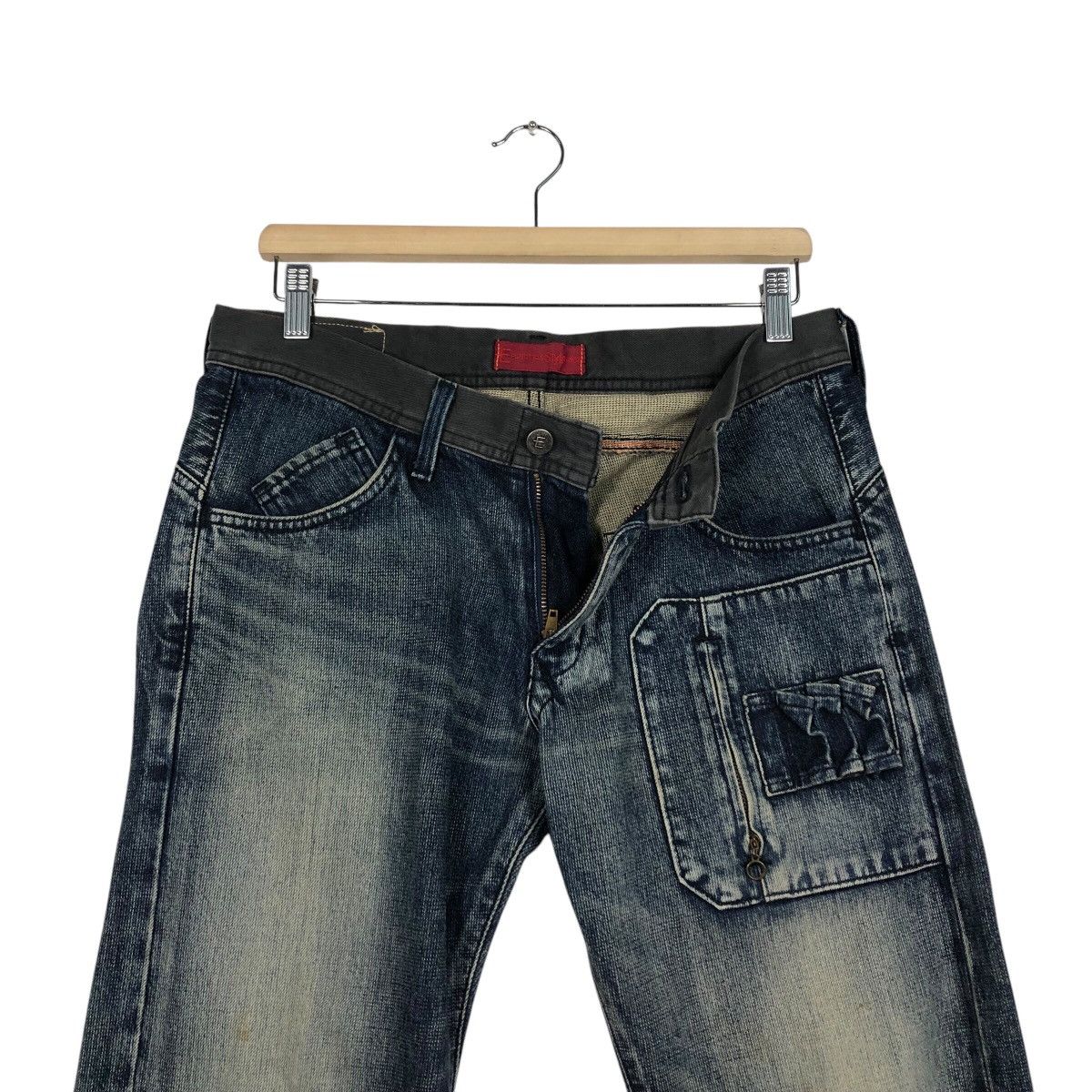 Japanese Brand 📌Vintage Denim Jeans Worker Edwin Size US 31 - 19 Thumbnail