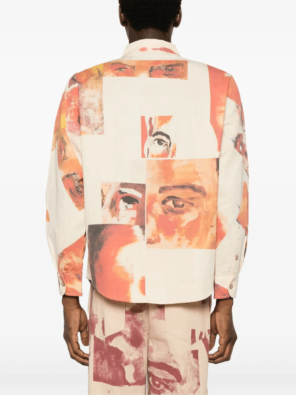 Other Collage Faces Shirt – Unique Artistic & Graphic Shirts Size US M / EU 48-50 / 2 - 4 Thumbnail