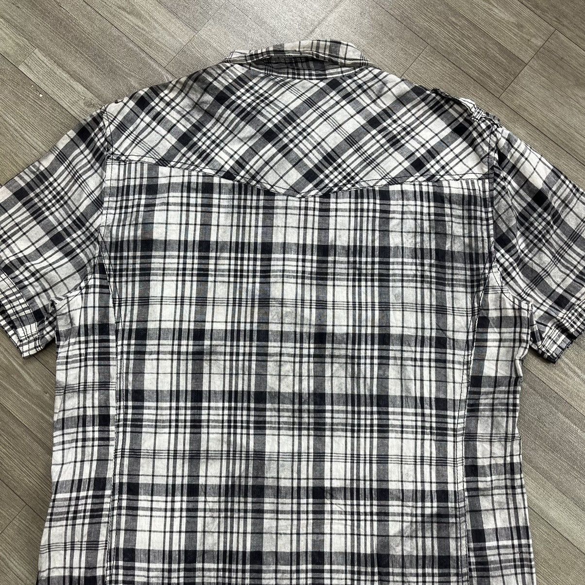 In The Attic 2000s In The Attic Plaid Grunge Gothic Punk Lgb Style Shirt Size US L / EU 52-54 / 3 - 19 Thumbnail