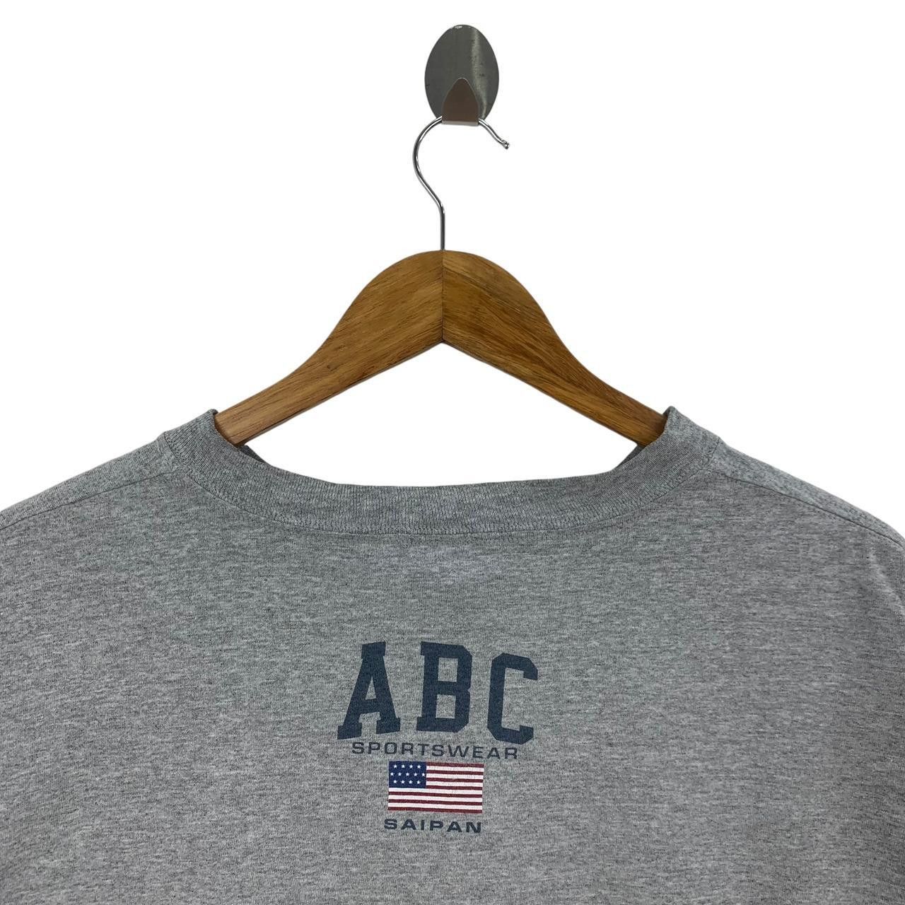 Vintage Vintage 90’ ABC USA SAIPAN Hawaii Sportswear Tee Shirt Size US L / EU 52-54 / 3 - 5 Thumbnail