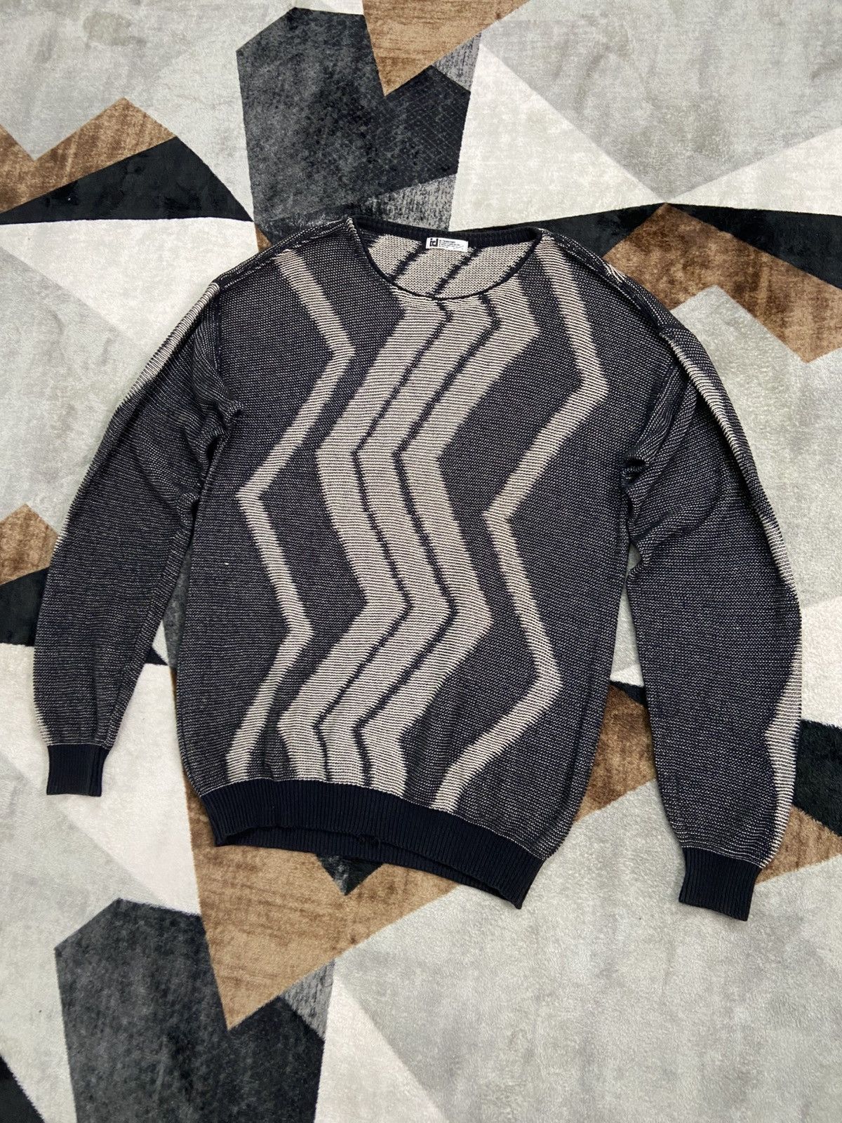 Other Renown Japanese Pattern Knitwear Size US M / EU 48-50 / 2 - 4 Thumbnail