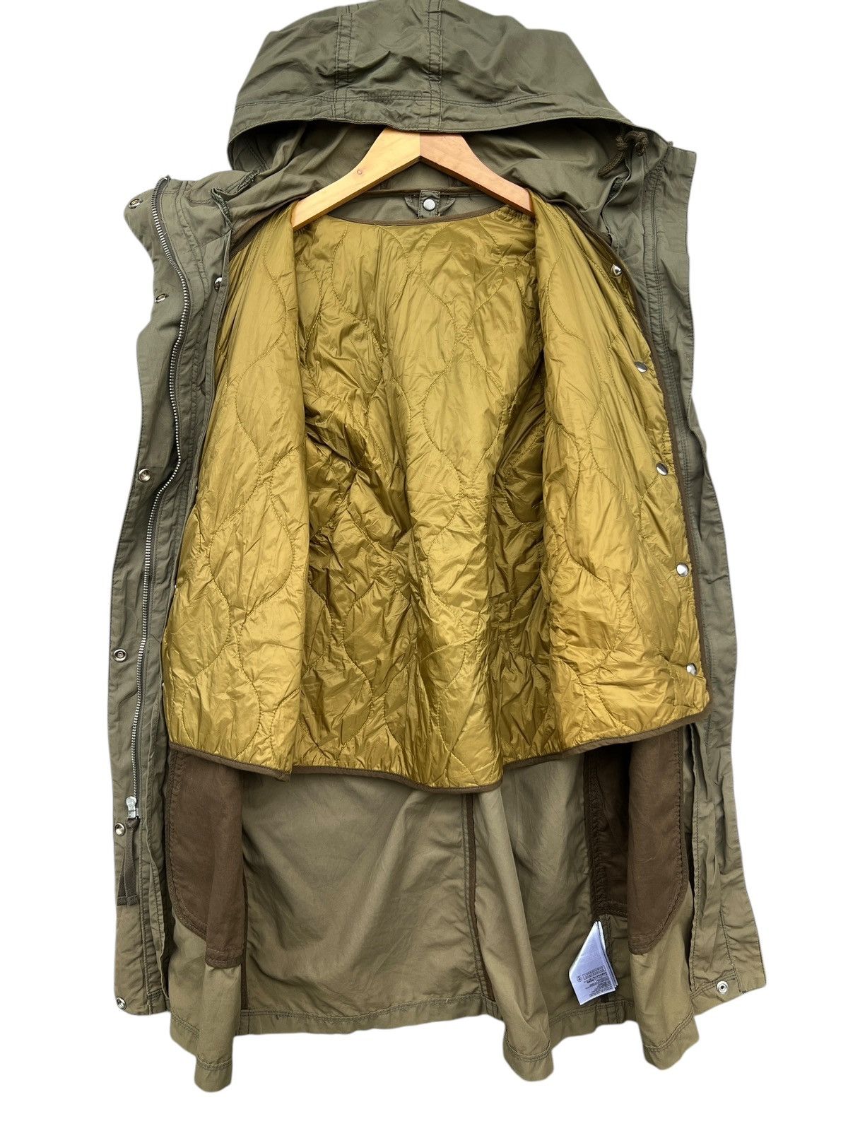 Gap Gap Multipocket Tactikal Military Green Parkas Size US S / EU 44-46 / 1 - 5 Thumbnail