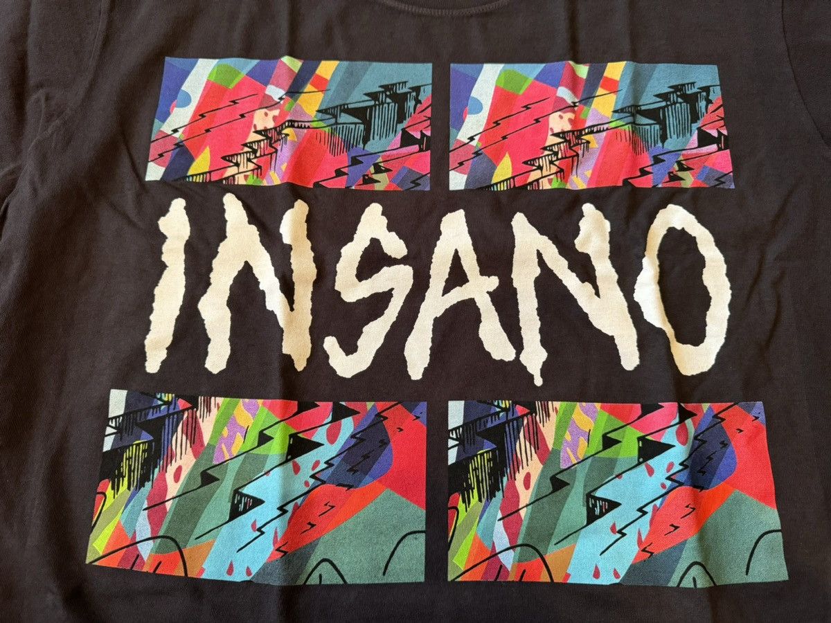 Kid Cudi Large Kid Cudi Kaws Insano Black Tee Shirt Size US L / EU 52-54 / 3 - 4 Thumbnail