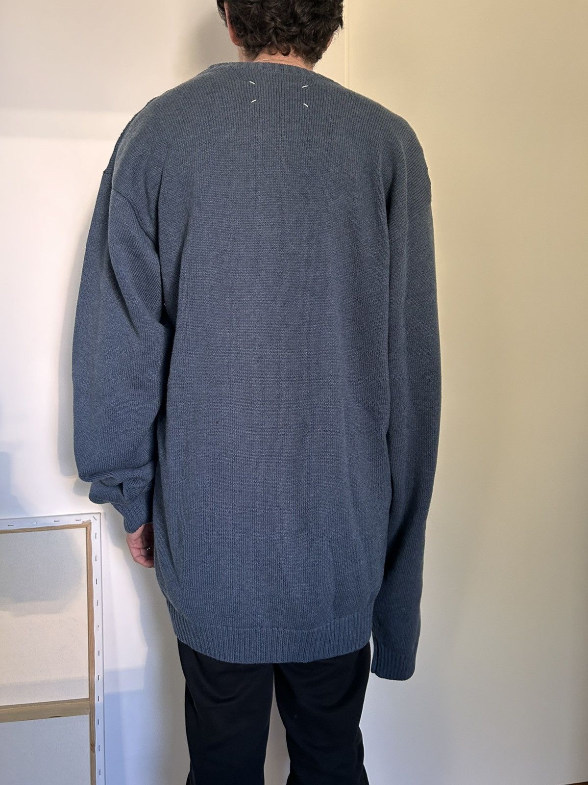 Maison Margiela Maison Margiela oversized maxi wool Sweater John Galliano Size US S / EU 44-46 / 1 - 9 Thumbnail