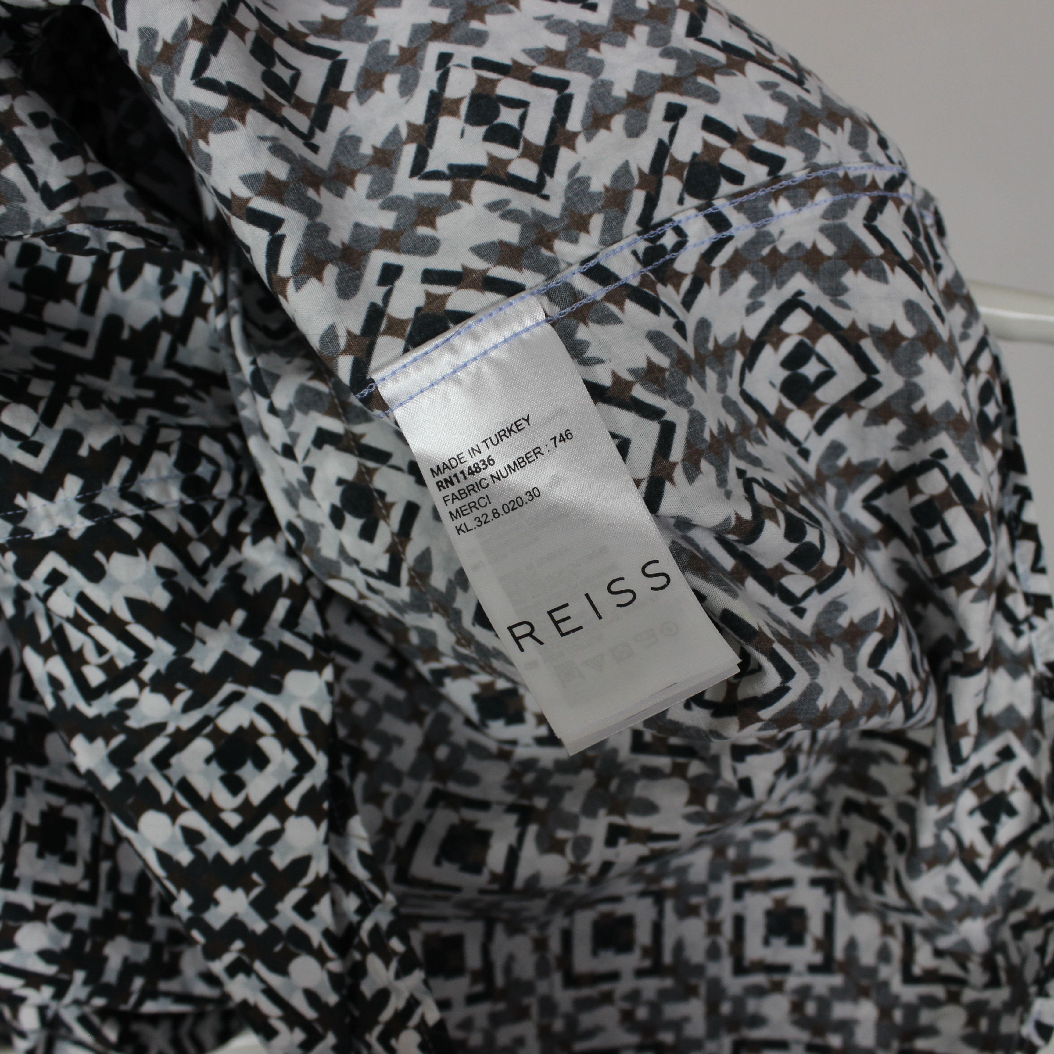 Reiss Reiss men shirt button Ups L 746 Merci Size US L / EU 52-54 / 3 - 5 Thumbnail