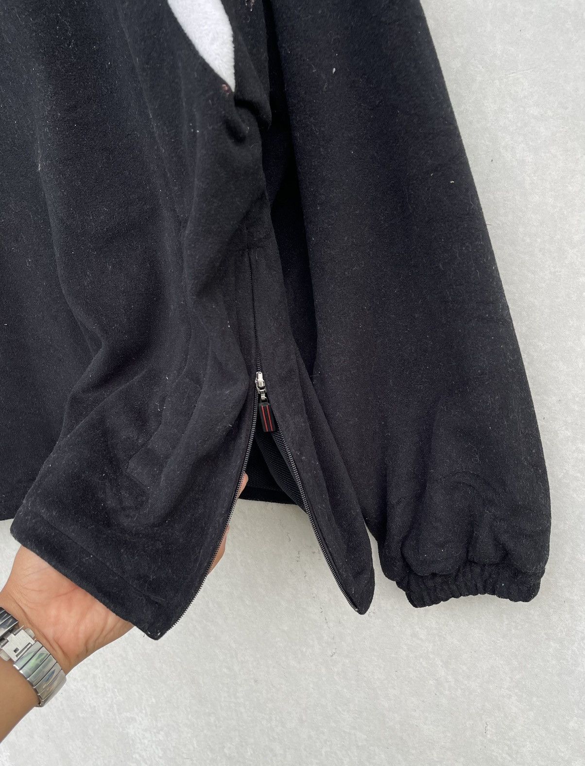 Burberry × Vintage BURBERRY GOLF HALF ZIPPER JACKET Size US XL / EU 56 / 4 - 9 Thumbnail