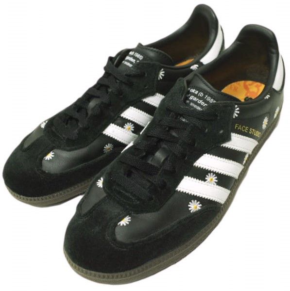 Other Adidas Samba Velvet Sneakers Limited Leather Shoes H03848 in Black, Men's