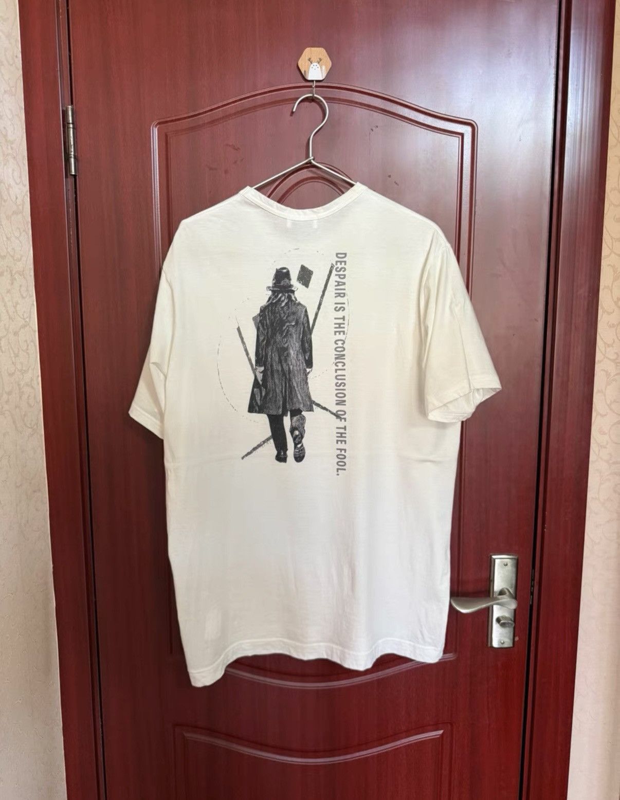 Yohji Yamamoto Yohji Yamamoto mainline short sleeve Size US L / EU 52-54 / 3 - 1 Thumbnail