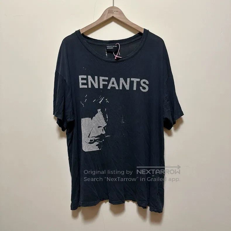 Enfants Riches Deprimes Enfants Riches Deprimes Black Printed Short Sleeve Size US XL / EU 56 / 4 - 1 Thumbnail