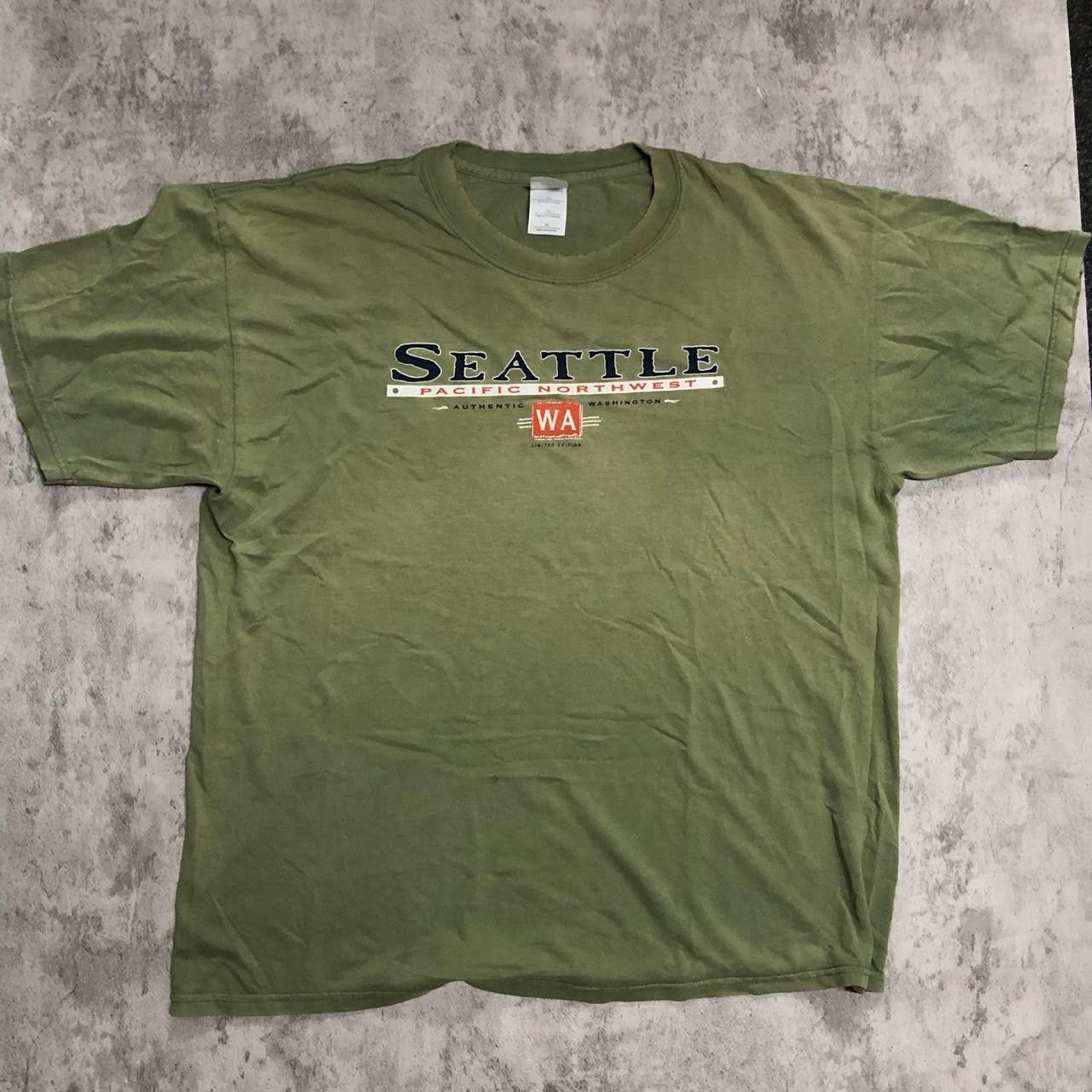 Other Seattle Pacific Northwest green tee #streetwear Size US XL / EU 56 / 4 - 1 Thumbnail