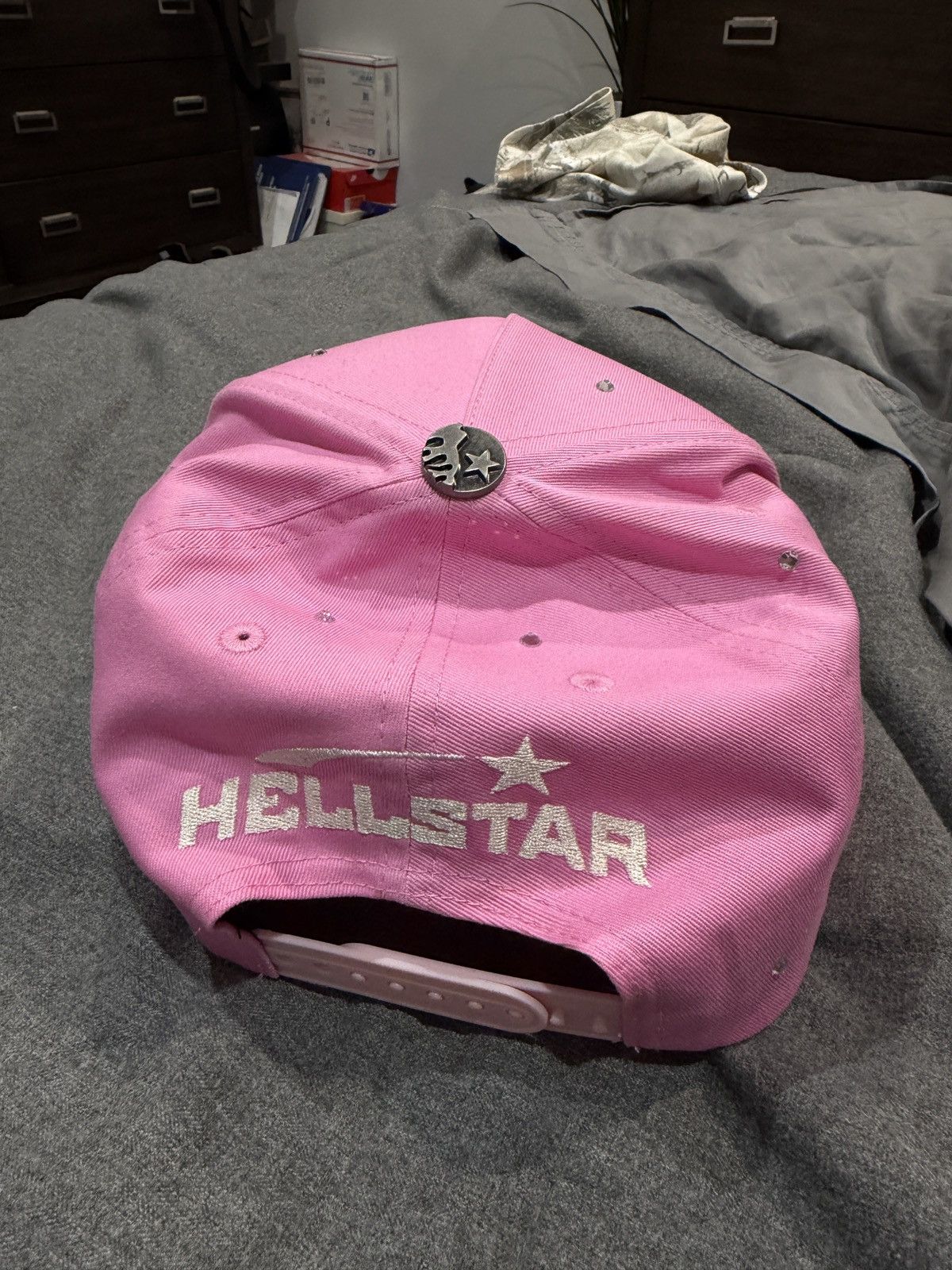 HELLSTAR Hellstar Snapback Size ONE SIZE - 4 Thumbnail