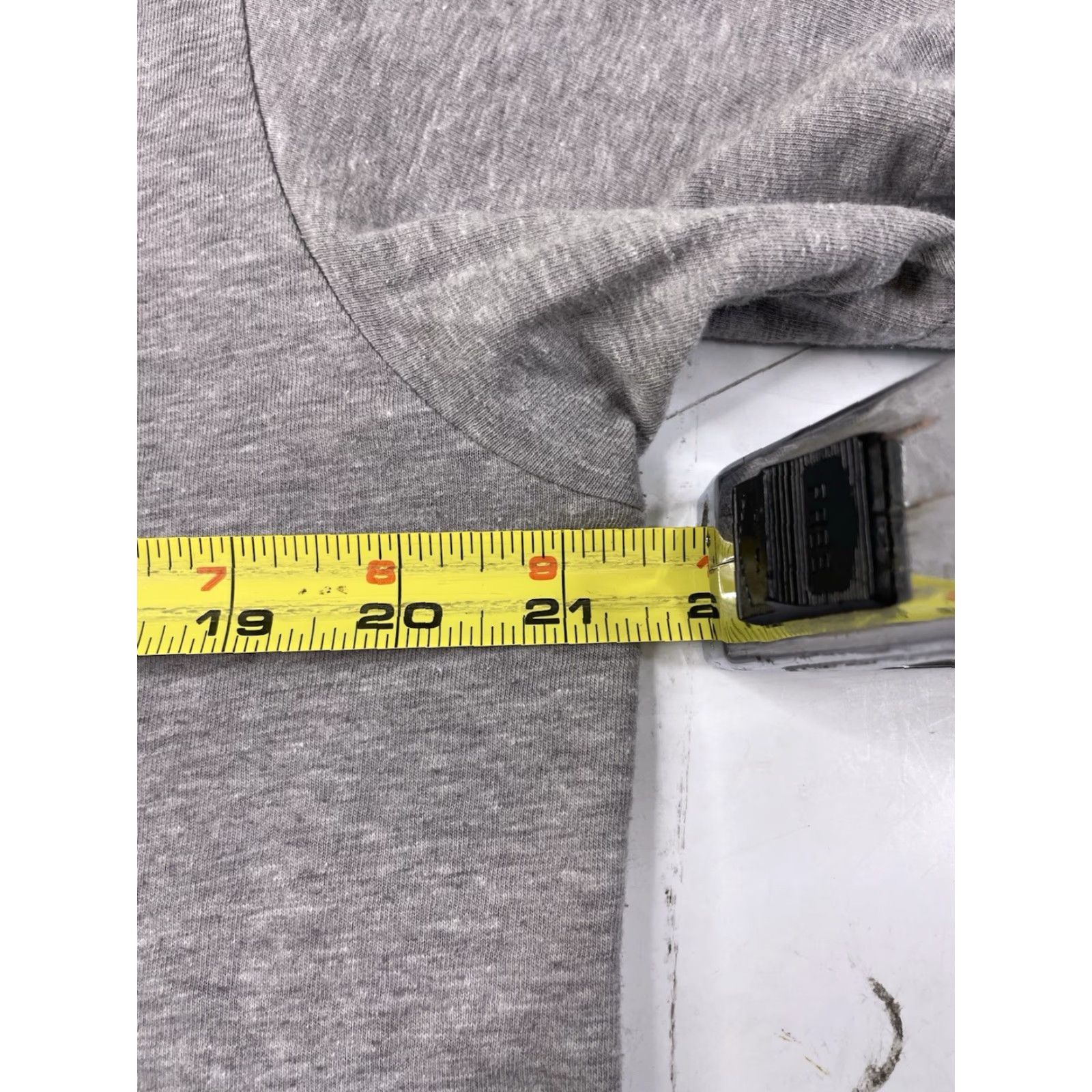 Patagonia Patagonia T-Shirt Slim Fit L Gray USA Cotton Short Sleeve Mens Mountain Fitz Roy Size US L / EU 52-54 / 3 - 5 Thumbnail