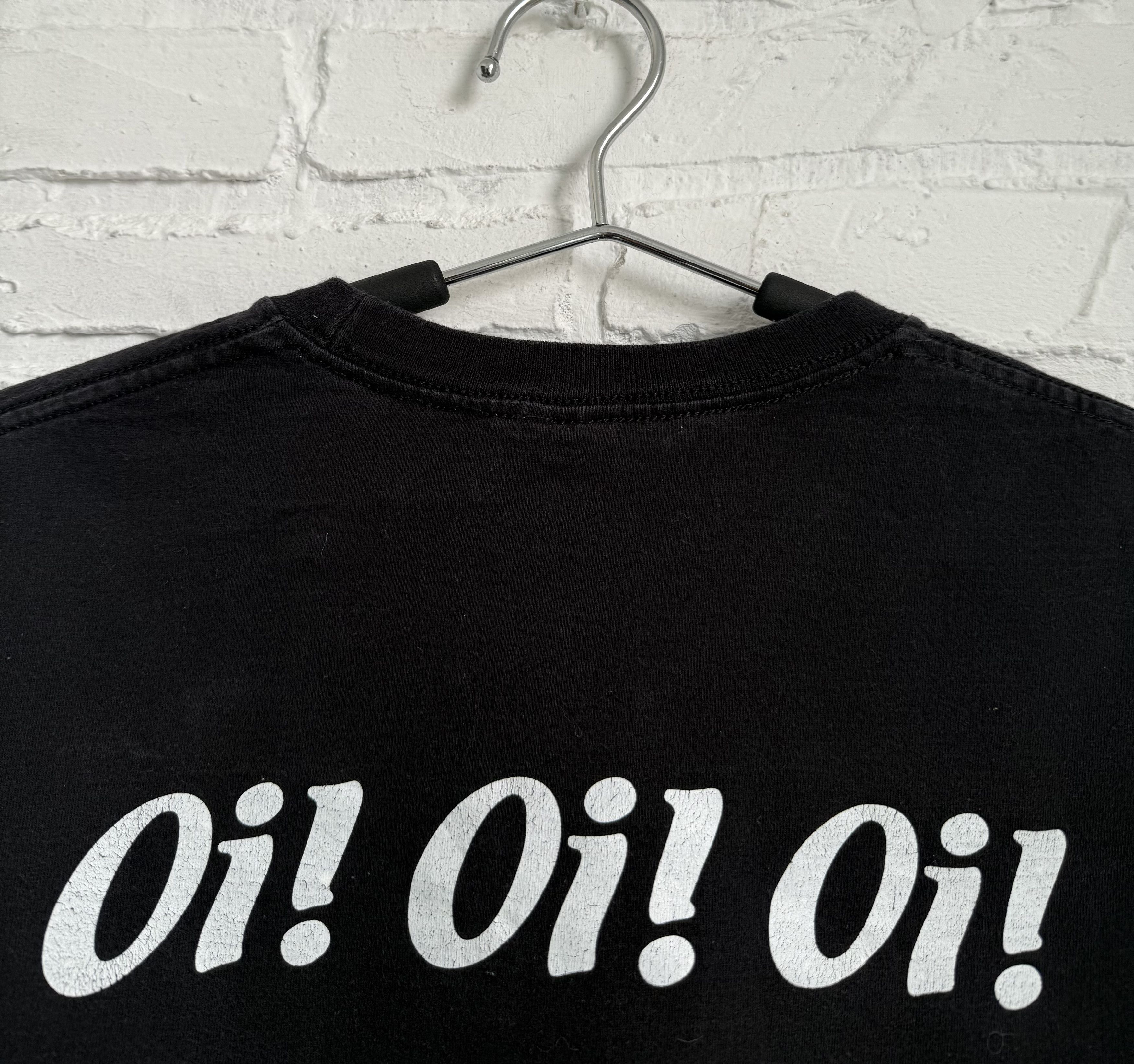 Band Tees × Vintage Vintage 2000s Sham 69 Oi punk t-shirt Size US S / EU 44-46 / 1 - 5 Thumbnail
