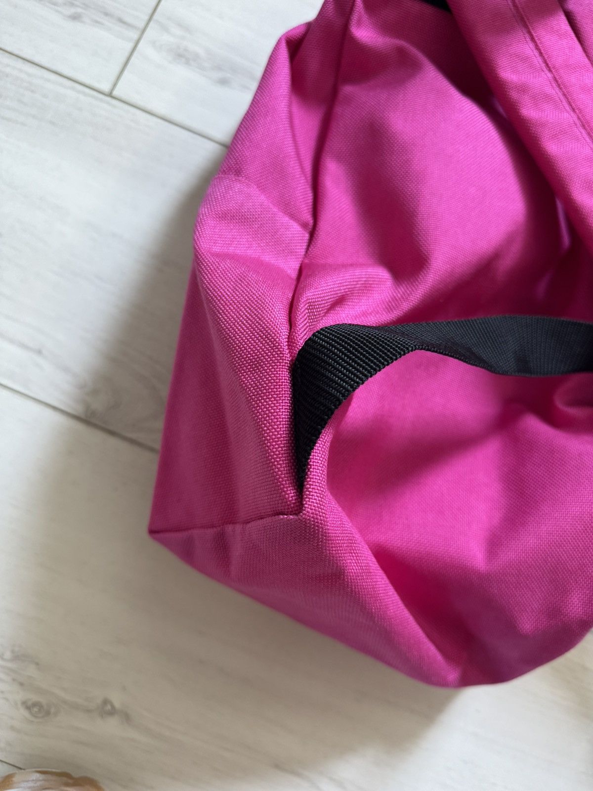 Comme des Garcons Comme des Garcons Girl CDG Pink mini backpack w ribbon Size ONE SIZE - 8 Thumbnail
