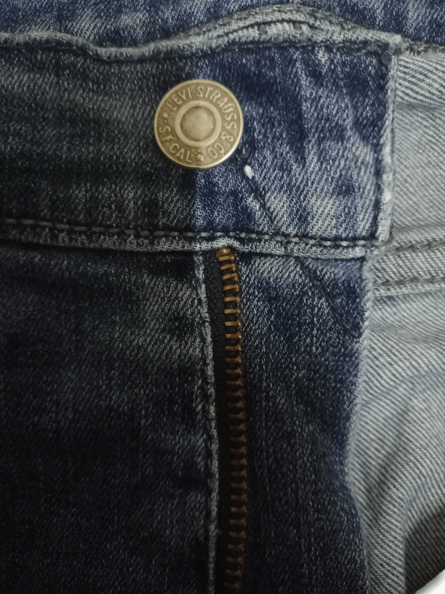 Levi's Vintage Levis 513 Blue Wash American Style Jeans 30x29 Size US 30 / EU 46 - 3 Thumbnail