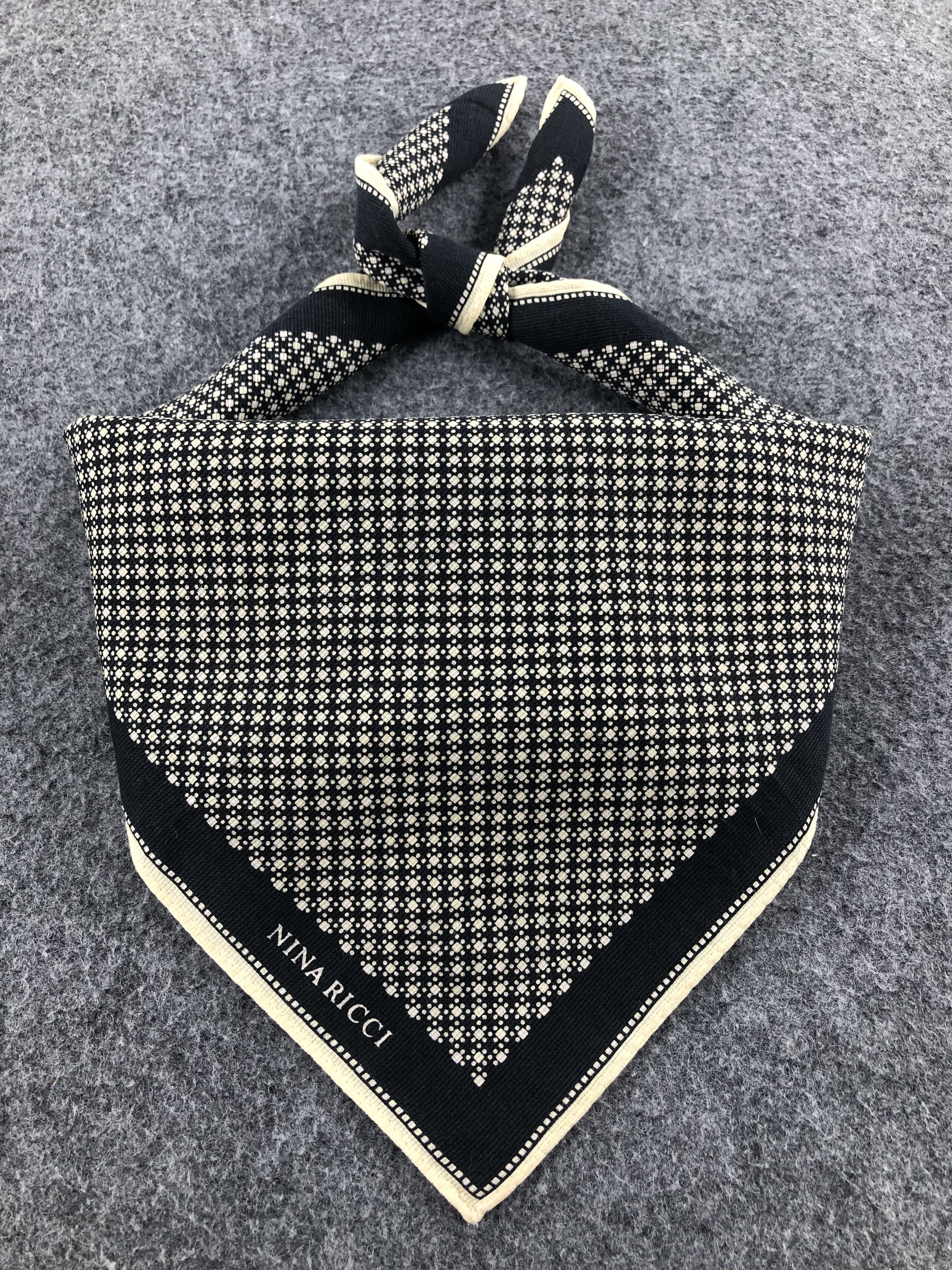 Nina Ricci Nina Ricci Handkerchief / Bandana / Neckerchief Size ONE SIZE - 1 Thumbnail