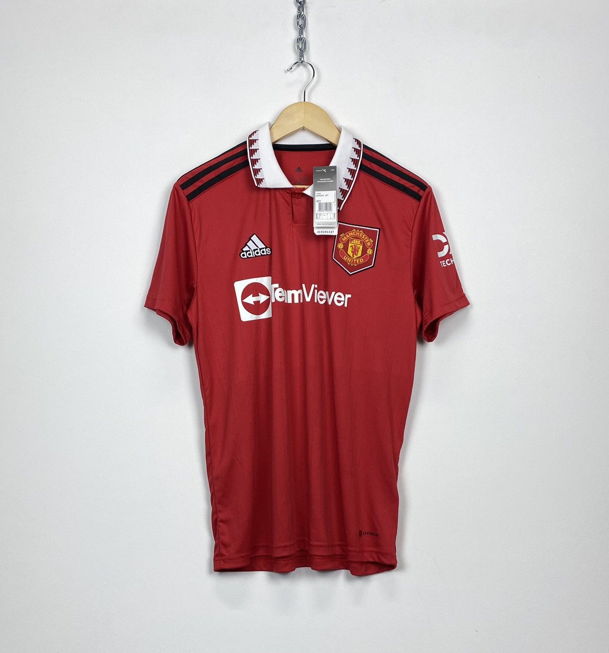 Adidas Adidas Manchester United 2022/2023 Football Shirt Jersey Top Size US L / EU 52-54 / 3 - 1 Thumbnail