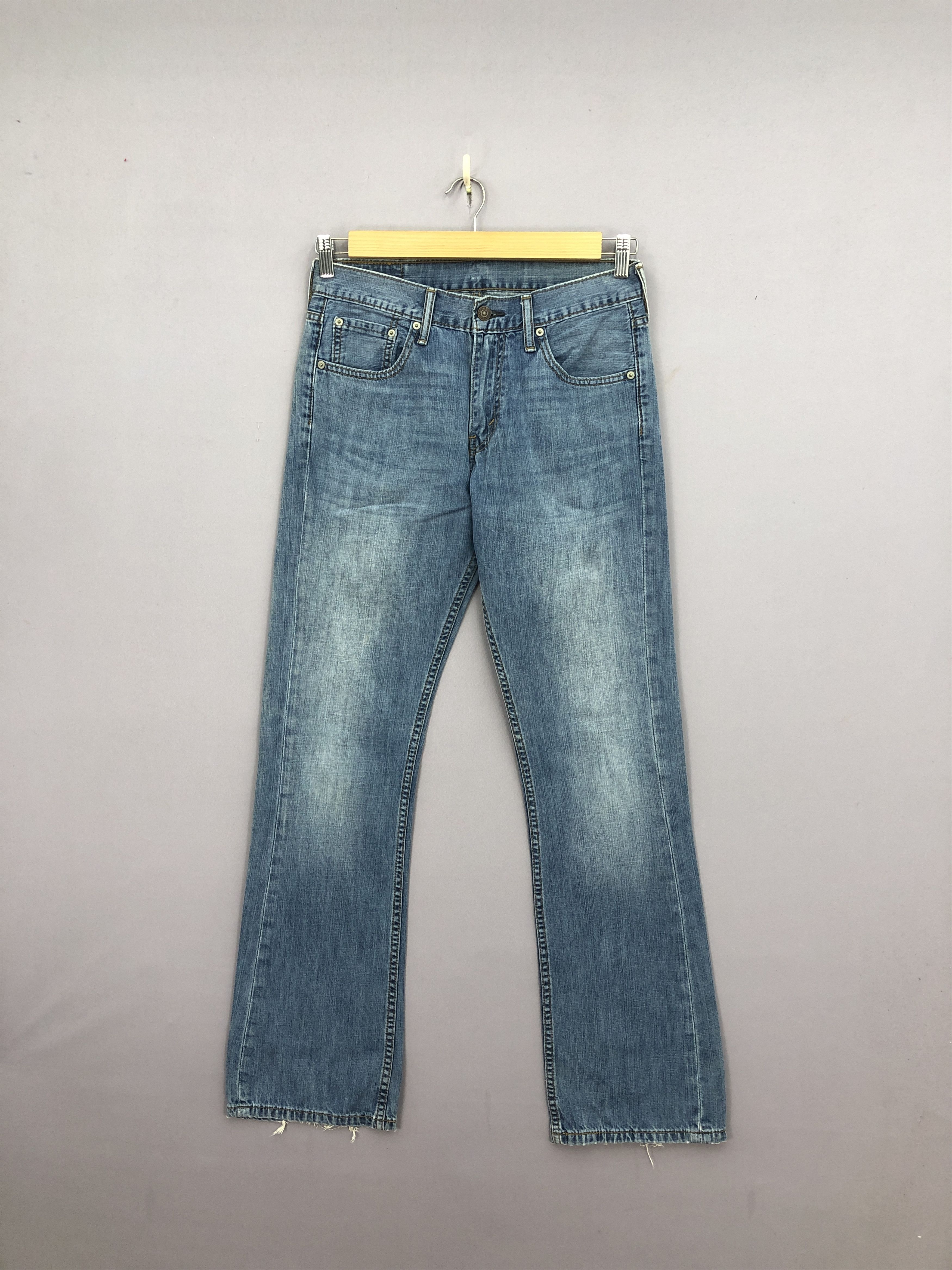 Levi's Vintage Levis 527 Flare Jeans Wide Leg Bootcut Denim BS47160 Size US 30 / EU 46 - 1 Thumbnail