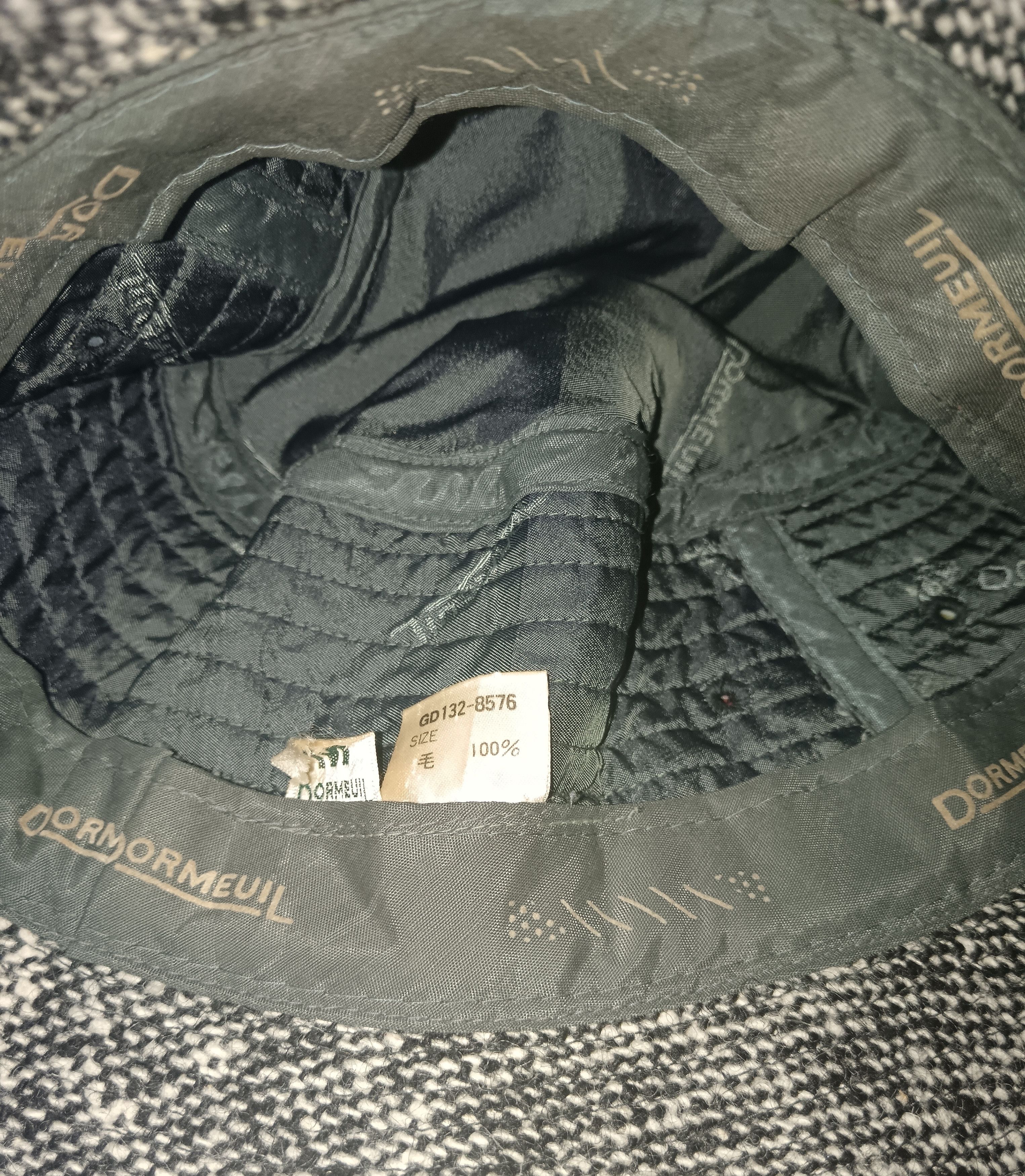 Japanese Brand DORMEUIL BOHO BUCKET HAT Size ONE SIZE - 4 Thumbnail