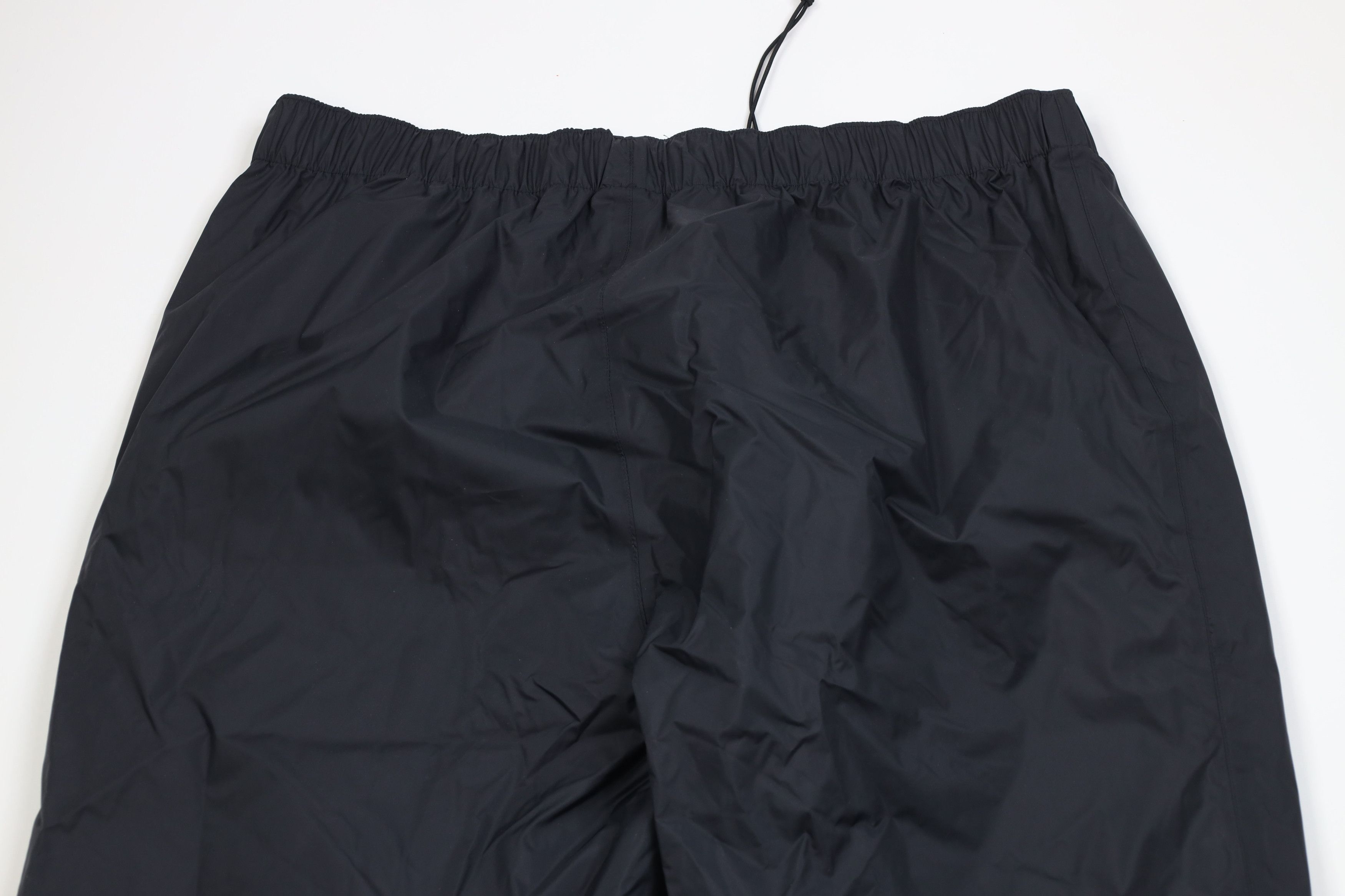 Columbia Vintage Y2K Columbia Wide Leg Waterproof Rain Pants Black Size US 38 / EU 54 - 12 Thumbnail