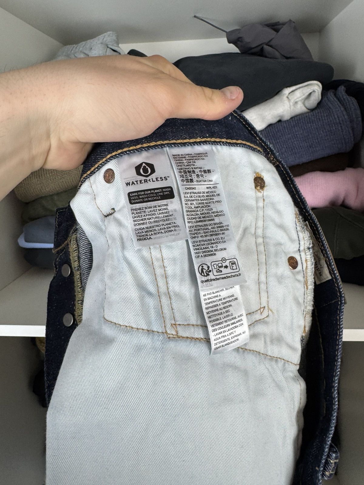 Levi's Levi's 501 Premium Selvedge Denim Jeans W32 L30 Size US 32 / EU 48 - 9 Thumbnail
