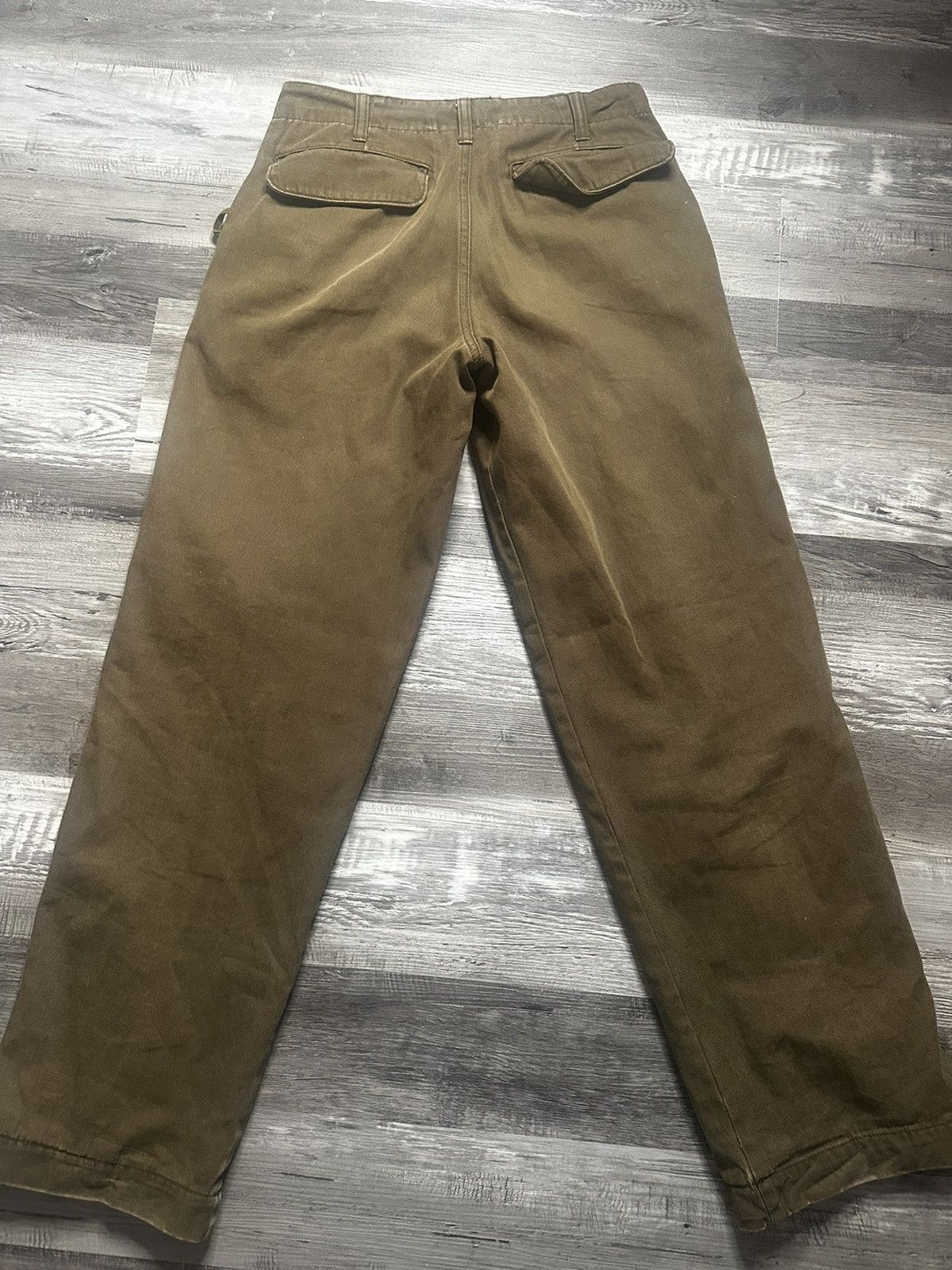 General Research AW 2001 General Research ‘Arabic’ Carpenter Pant Size US 30 / EU 46 - 2 Thumbnail