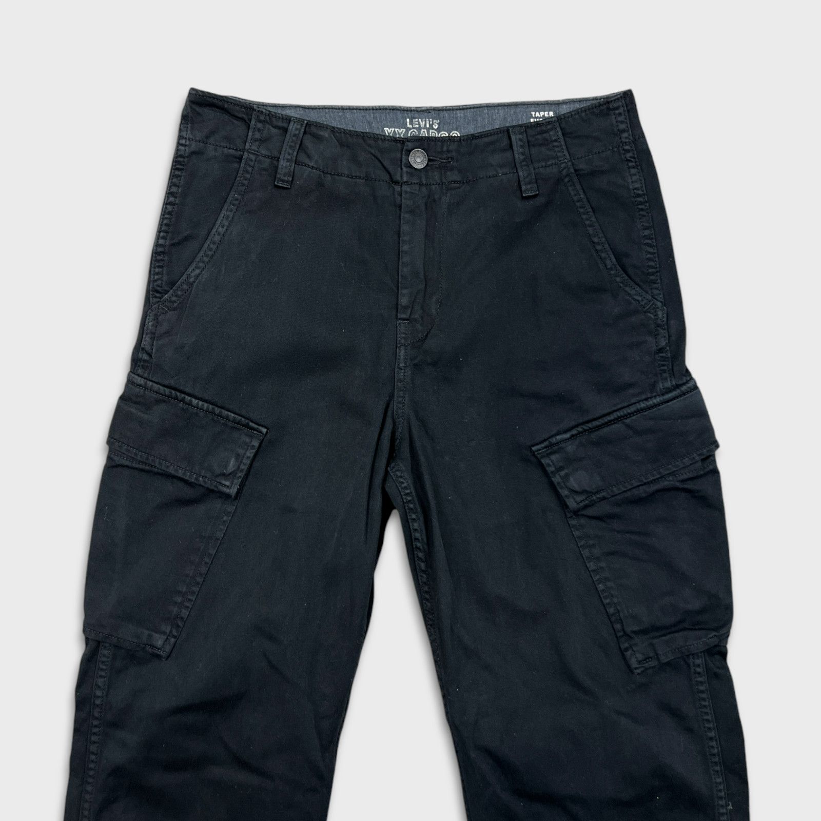 Levi's Levi's Pants 30x28 Taper Leg Casual Tactical Cargo Trousers Size US 30 / EU 46 - 2 Thumbnail