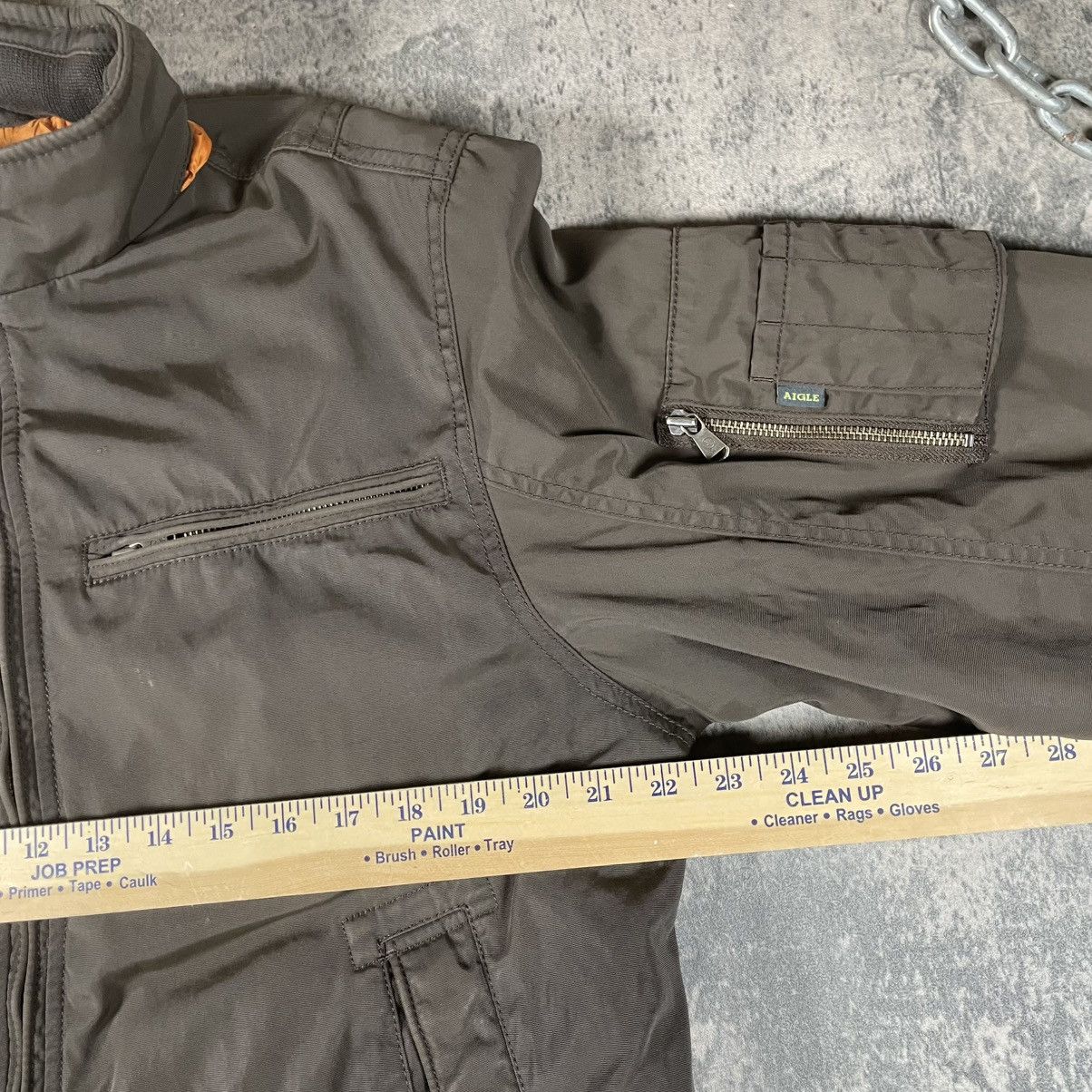 Aigle Aigle Field Bomber Jacket With Pull Out Hoodie Size US L / EU 52-54 / 3 - 10 Thumbnail