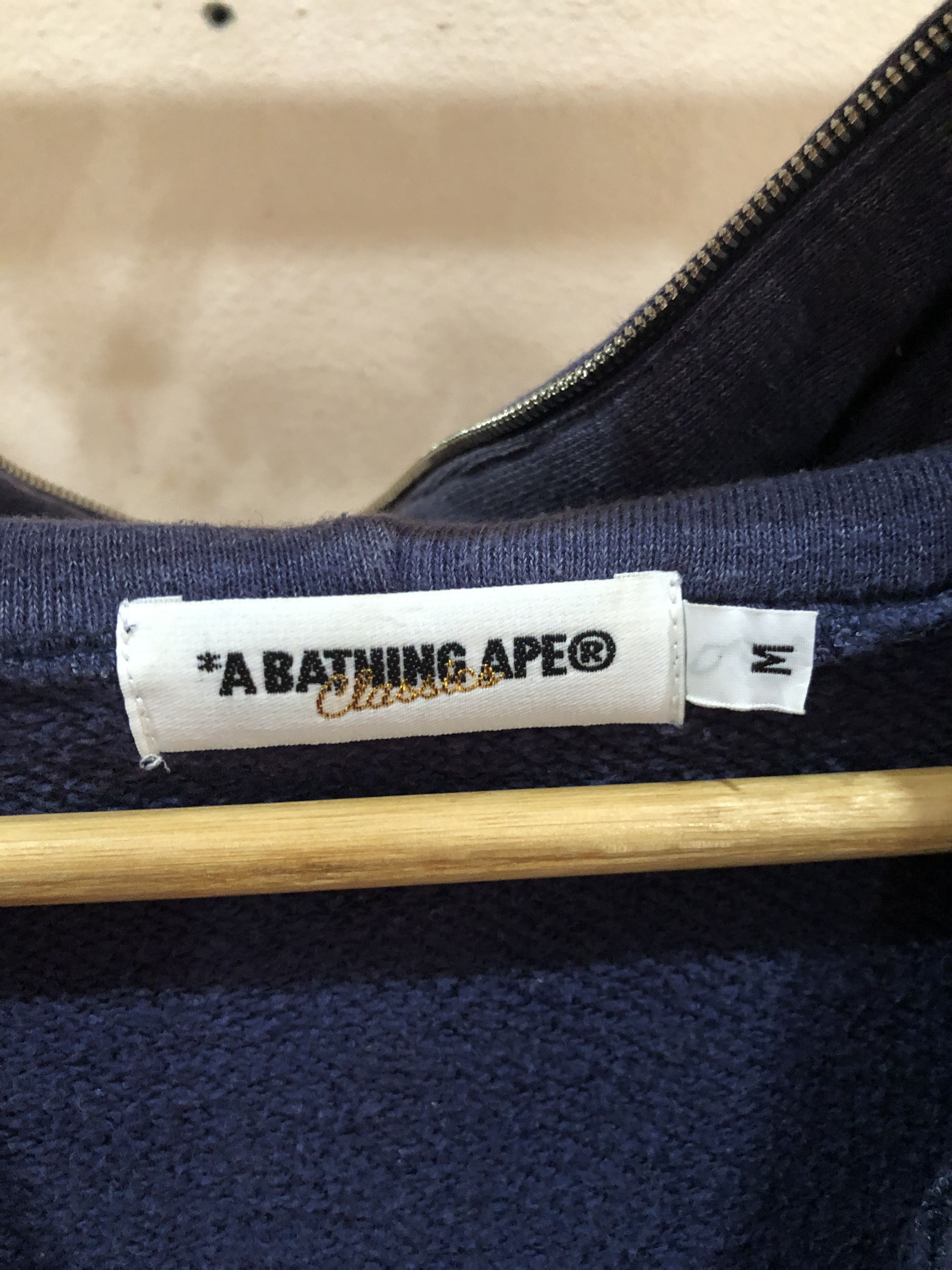 Bape A BATHING APE BABY MILO I Love Peace Full Zip Hoodie Size US M / EU 48-50 / 2 - 4 Thumbnail