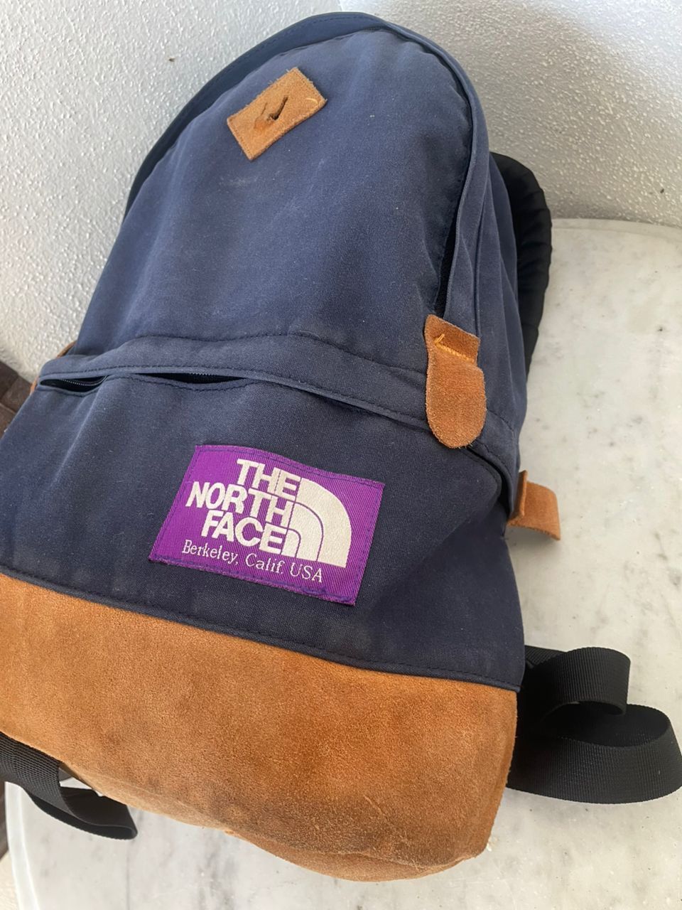 The North Face Authentic The North Face Daily Backpack Bottom Leather Size ONE SIZE - 4 Thumbnail
