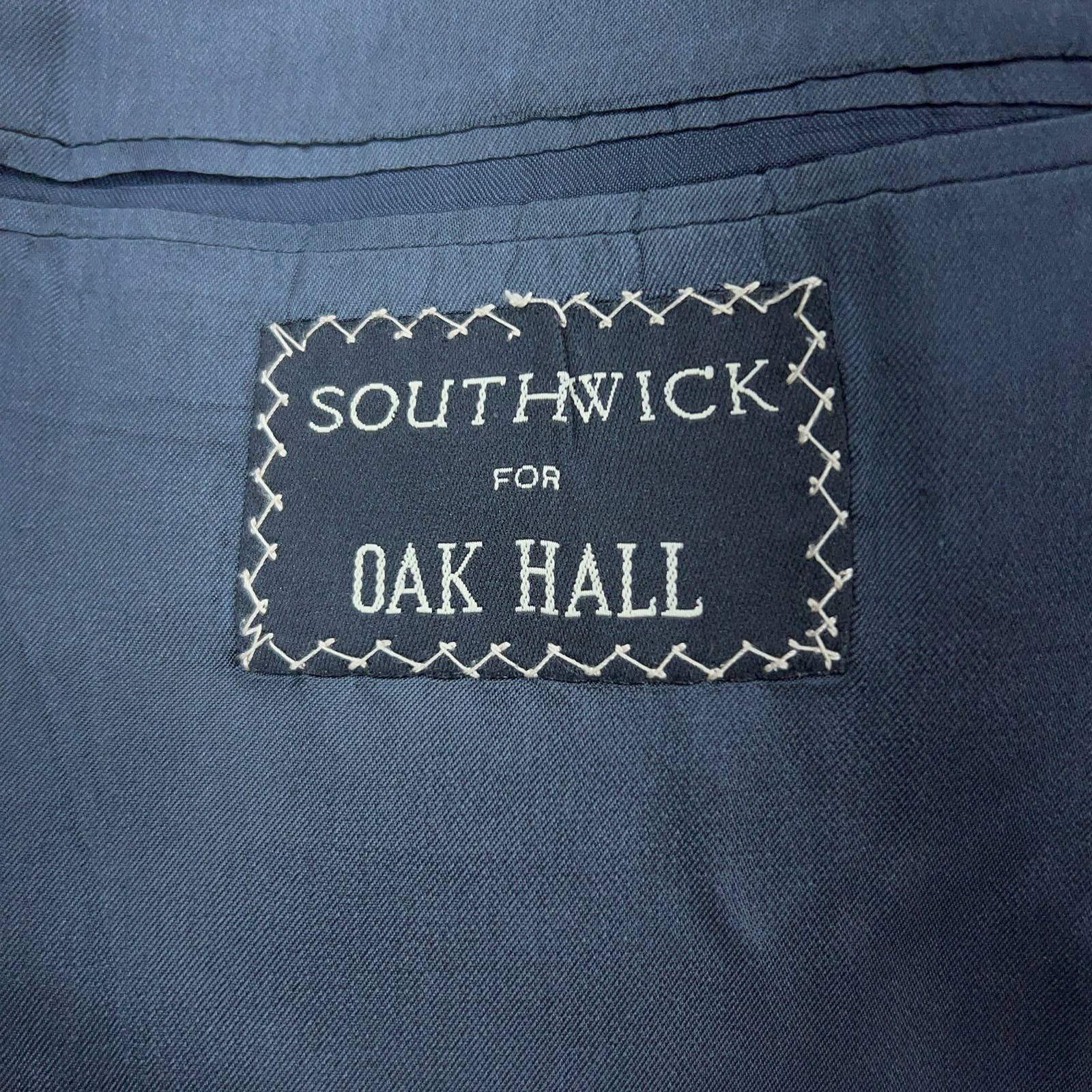 Southwick Southwick Men Sz 44XL Extra Long Suit 2 Piece *TINY FLAW Size 44L - 14 Thumbnail