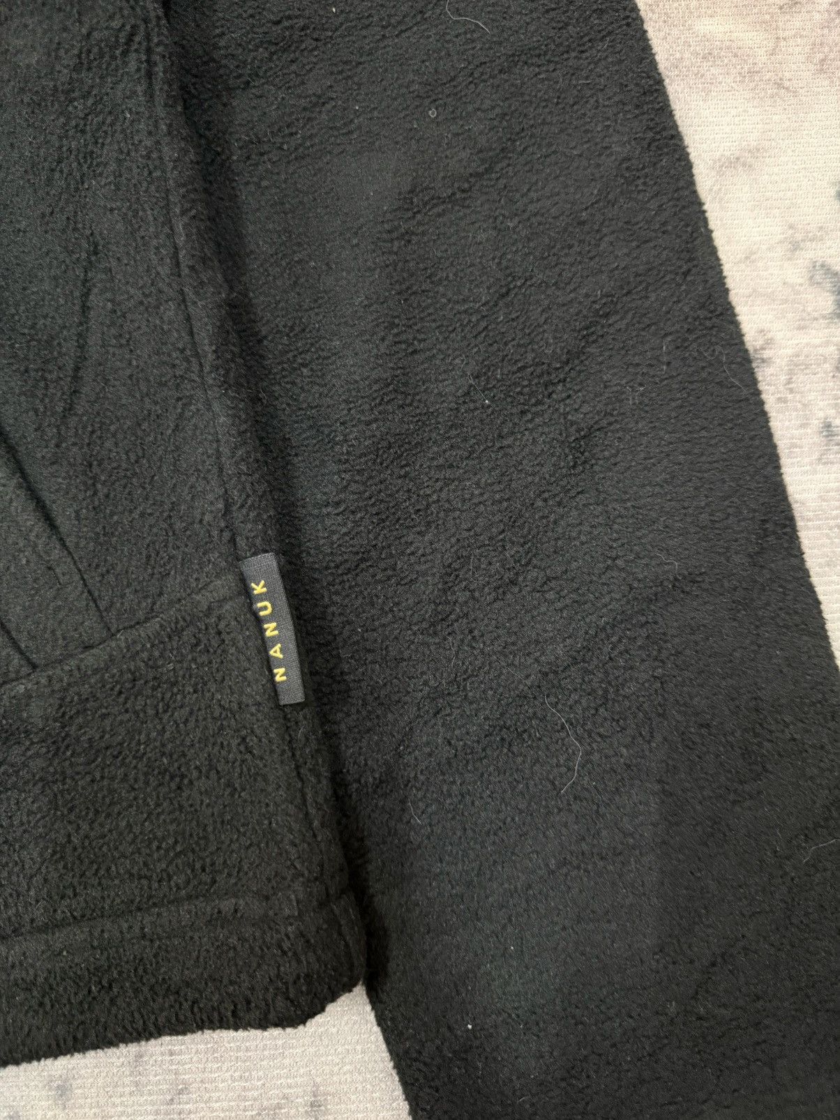 Jack Wolfskin × Japanese Brand Jack Wolfskin Zip up Fleece Sweater Size XS / US 0-2 / IT 36-38 - 5 Thumbnail