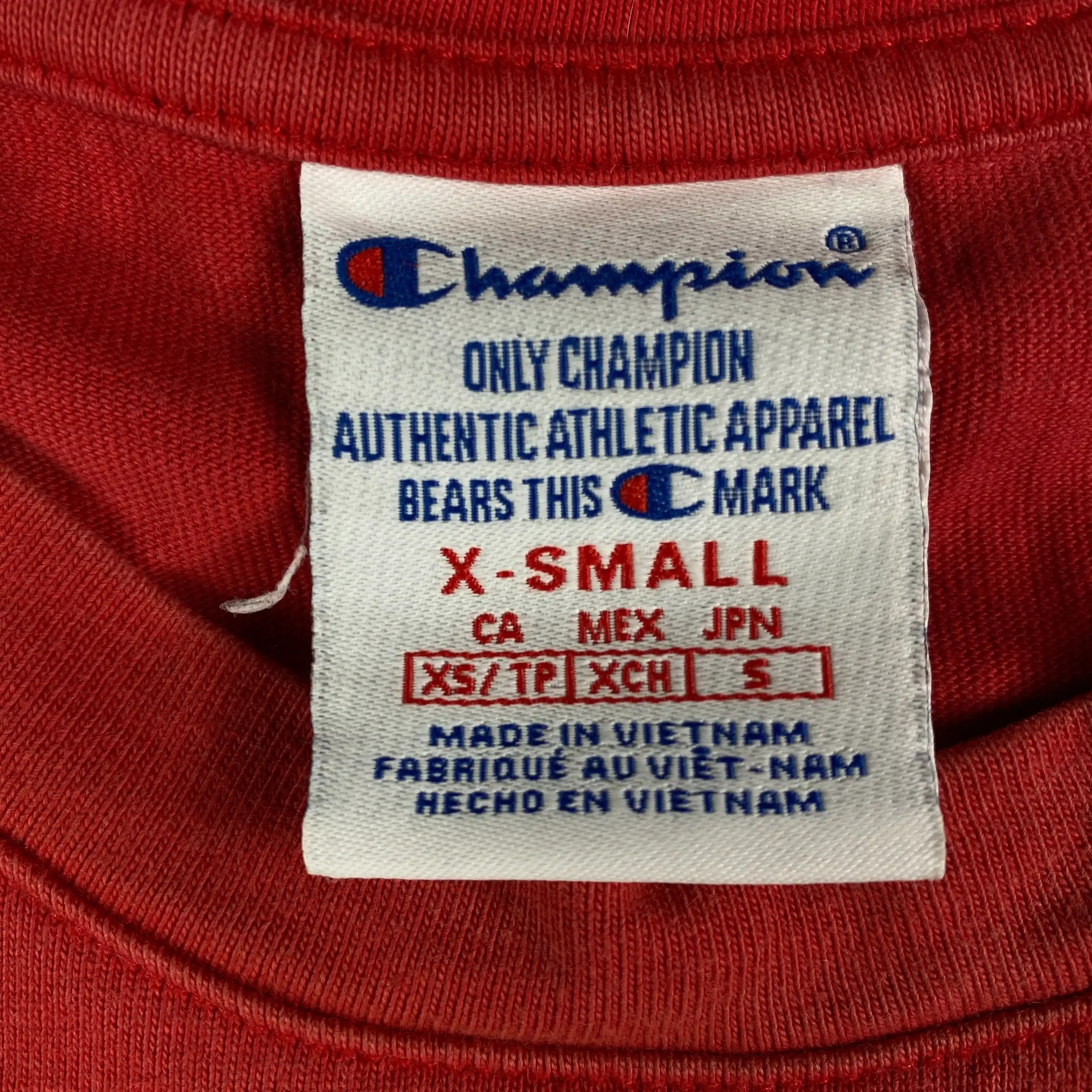 Champion × Vintage Mens Vintage T Shirt Champon Size XS Size US XS / EU 42 / 0 - 4 Thumbnail