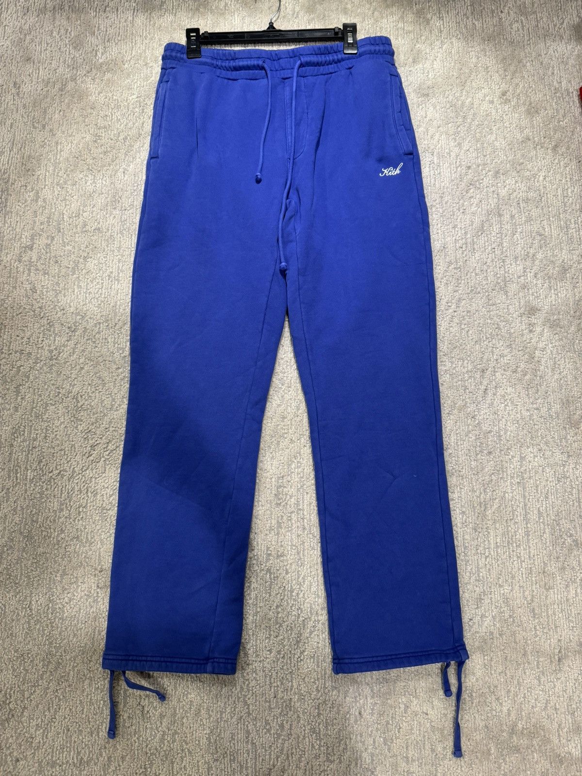 Kith KITH Williams I Sweatpants Black Size M | Grailed