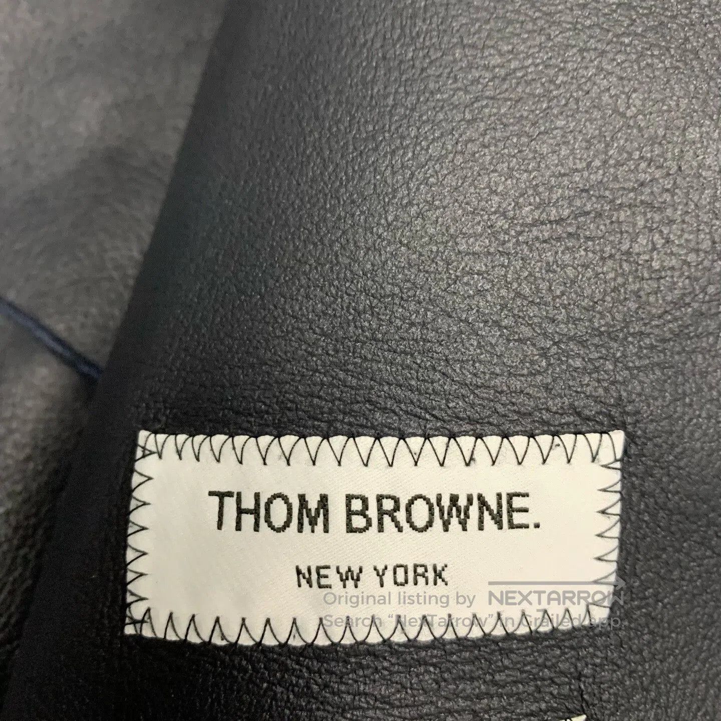 Thom Browne Thom Browne Black Striped Fur Jacket Size 46. Size US S / EU 44-46 / 1 - 6 Thumbnail