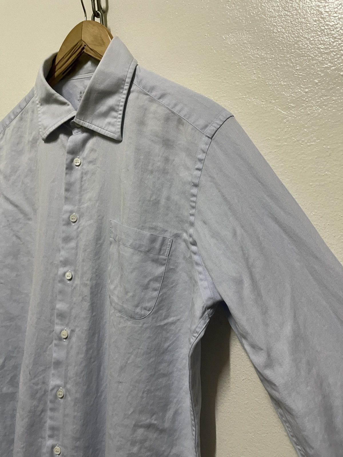 Barneys New York Barneys NY Shirt Long Sleeve Size US L / EU 52-54 / 3 - 4 Thumbnail